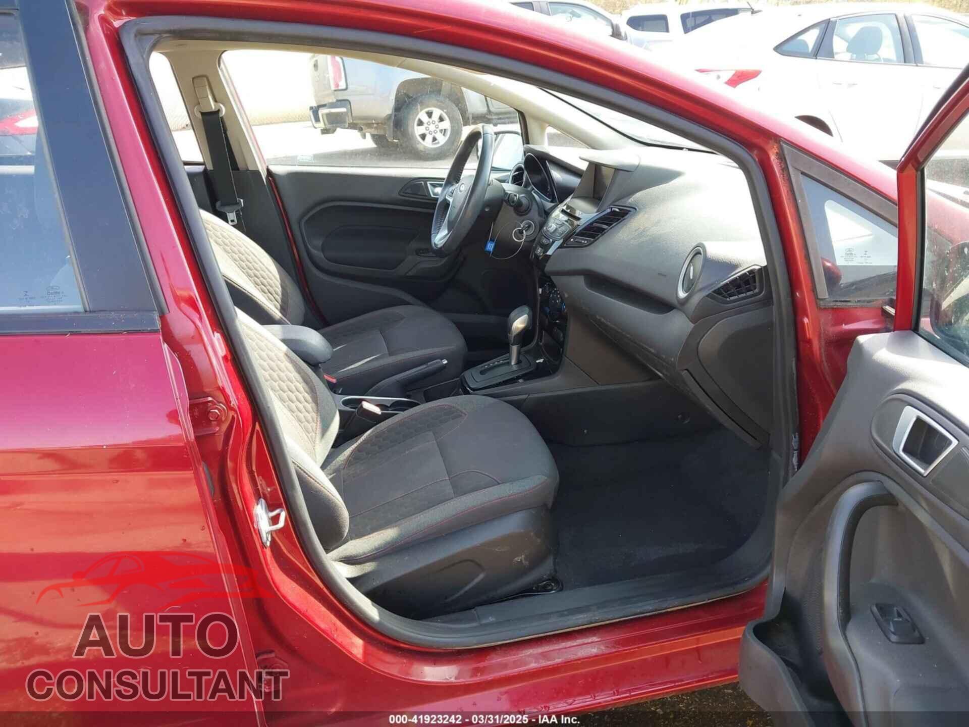 FORD FIESTA 2014 - 3FADP4EJ0EM191743
