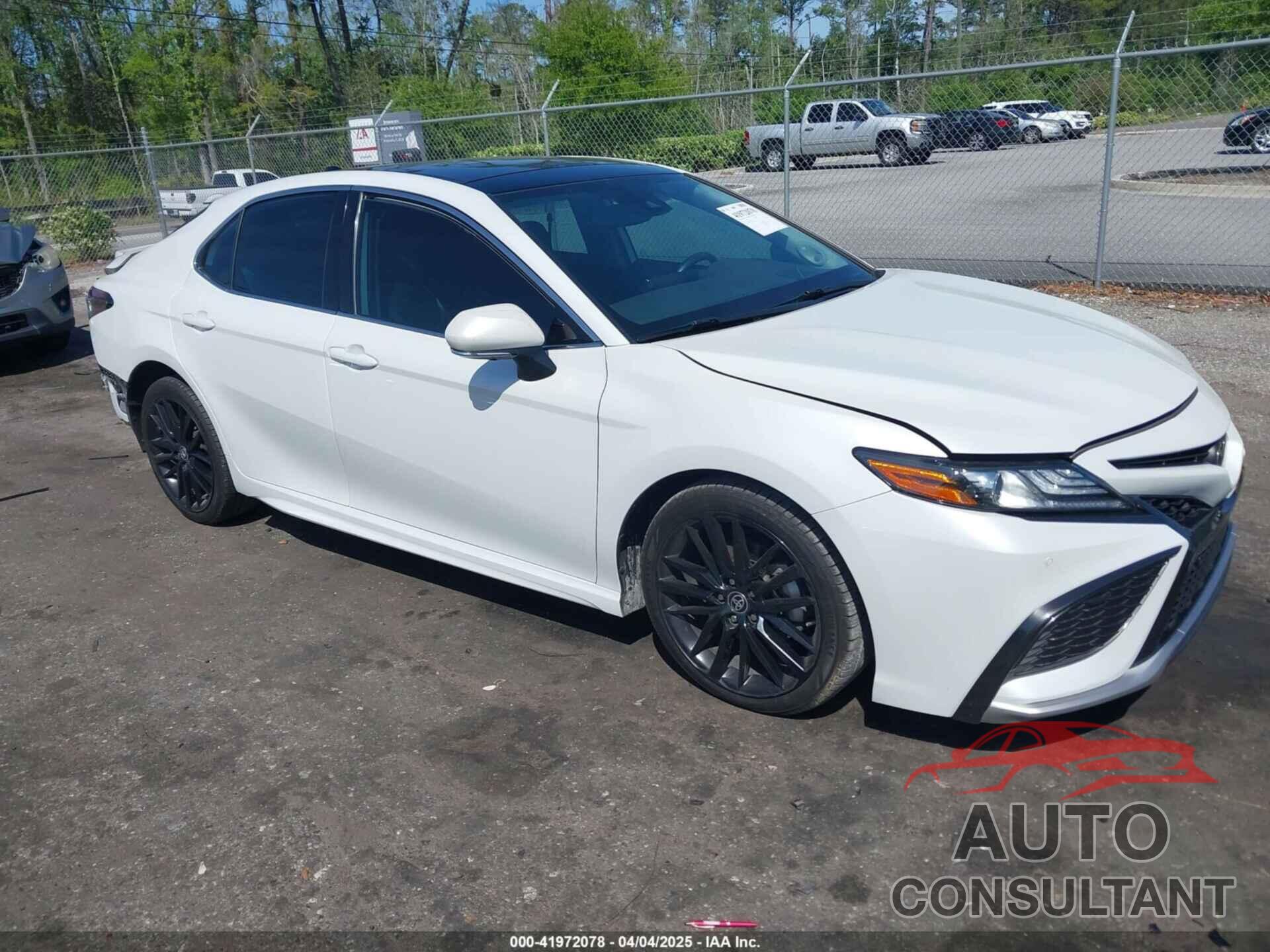 TOYOTA CAMRY 2021 - 4T1KZ1AK7MU059013