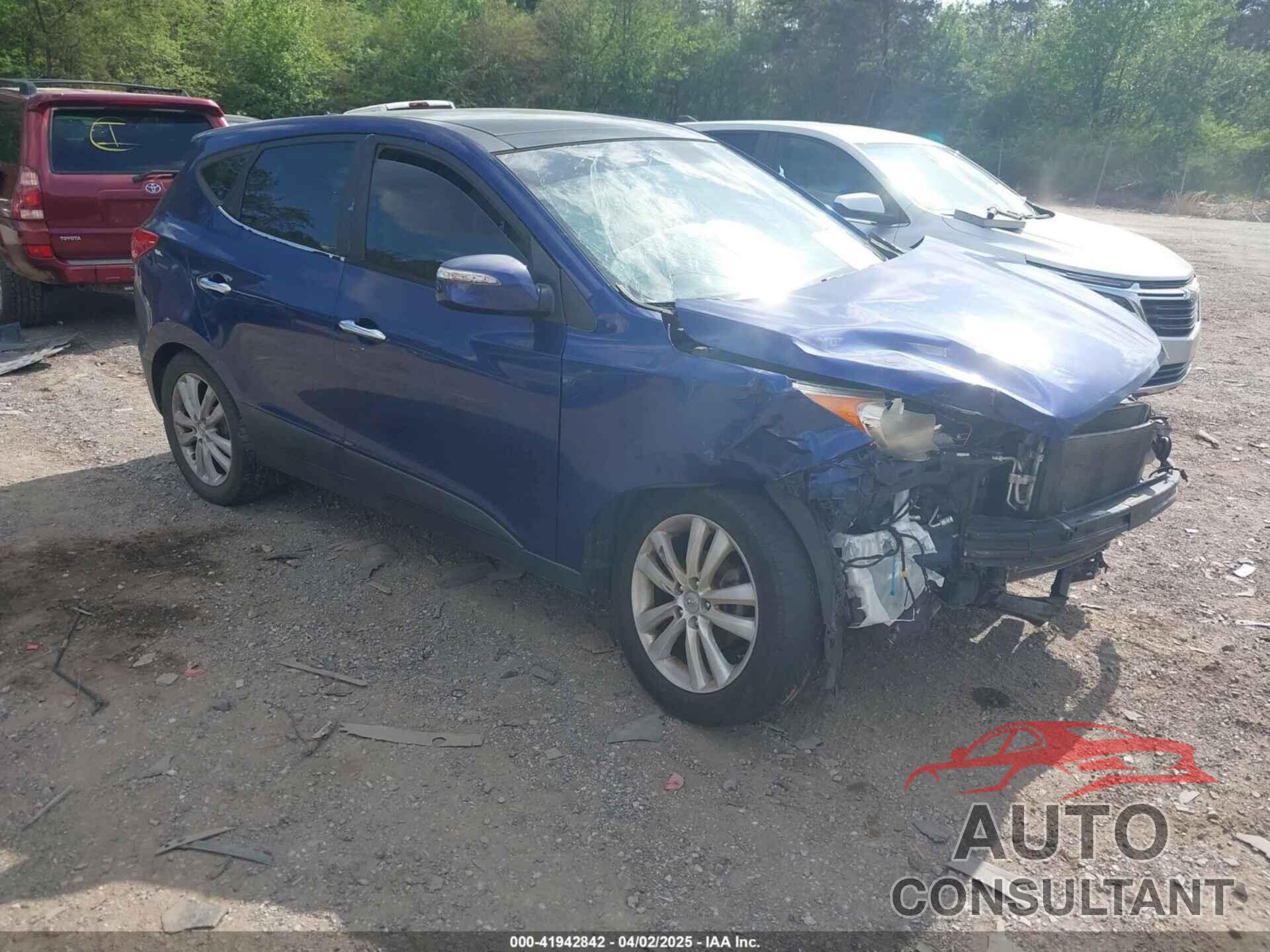 HYUNDAI TUCSON 2010 - KM8JU3ACXAU042667
