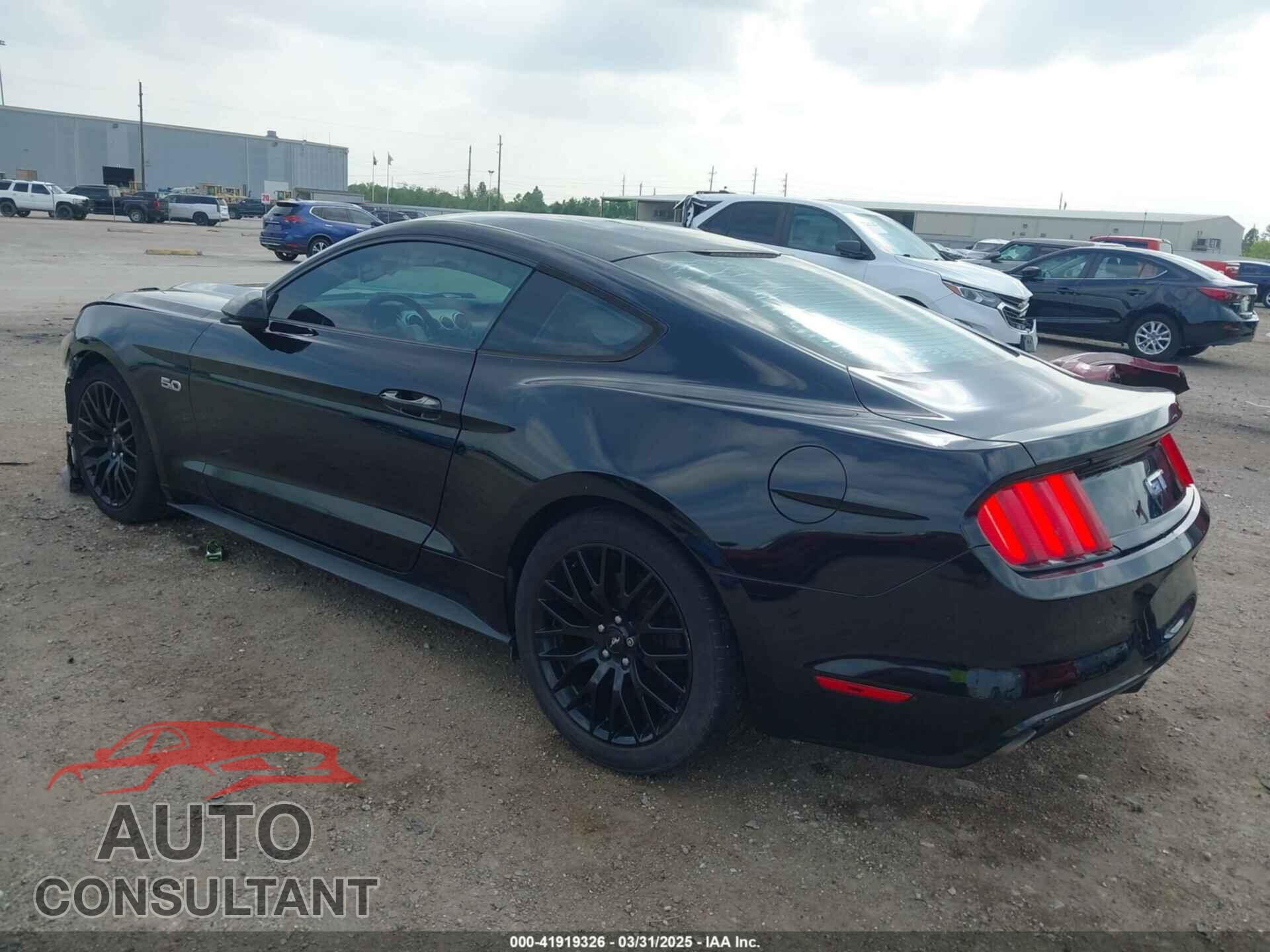 FORD MUSTANG 2017 - 1FA6P8CF3H5249871