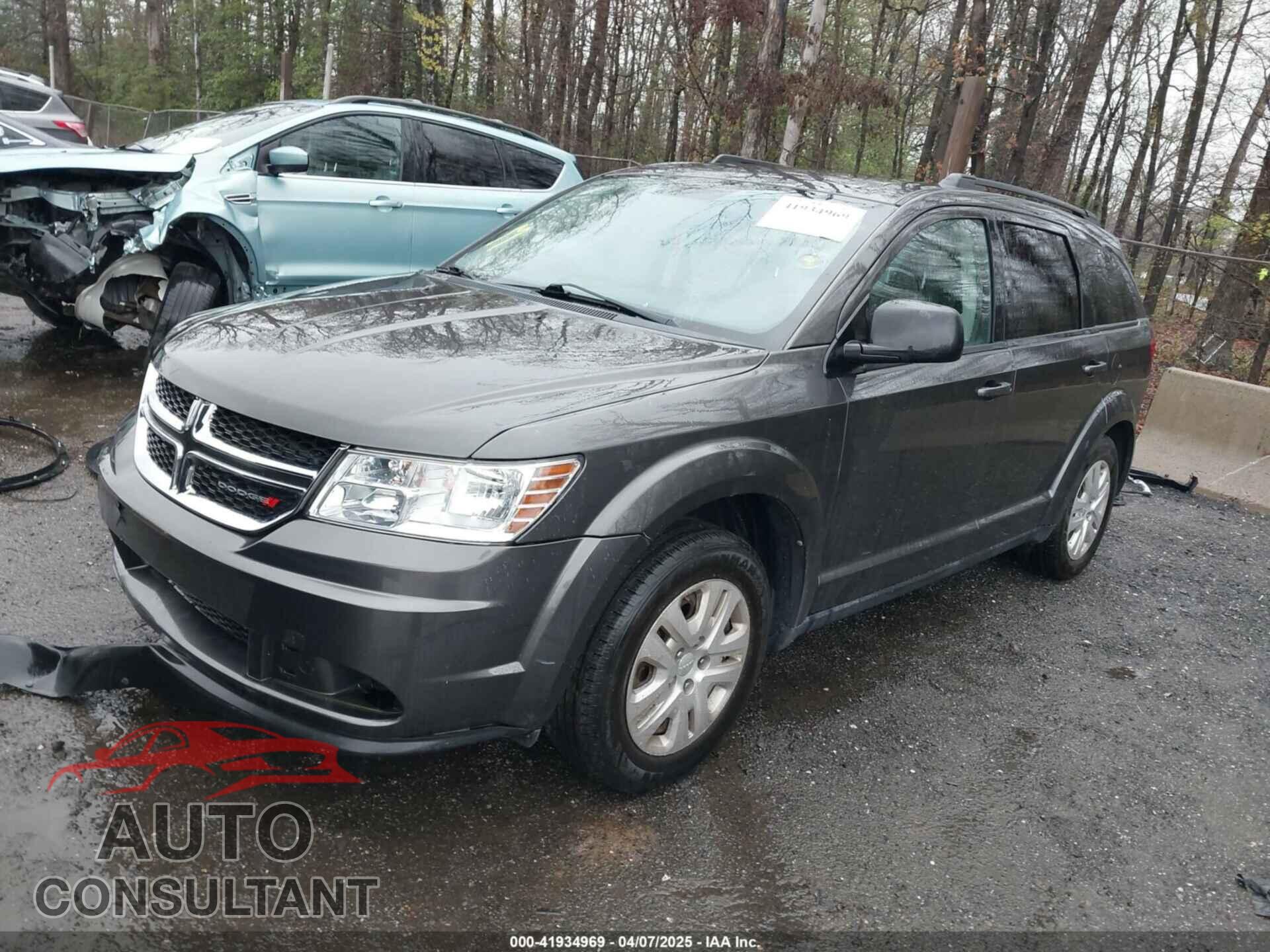 DODGE JOURNEY 2017 - 3C4PDCABXHT524596