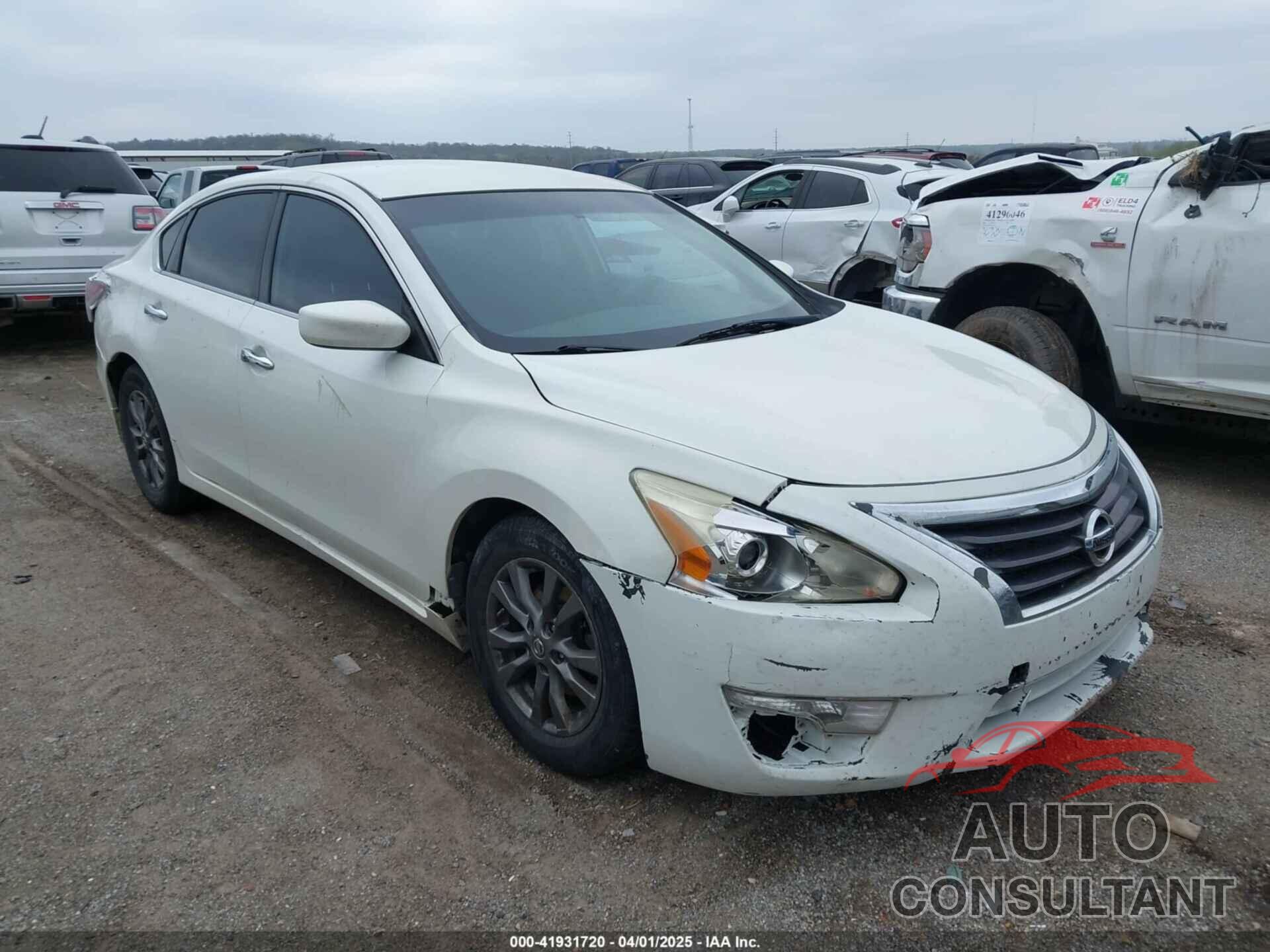 NISSAN ALTIMA 2014 - 1N4AL3AP8EN382691