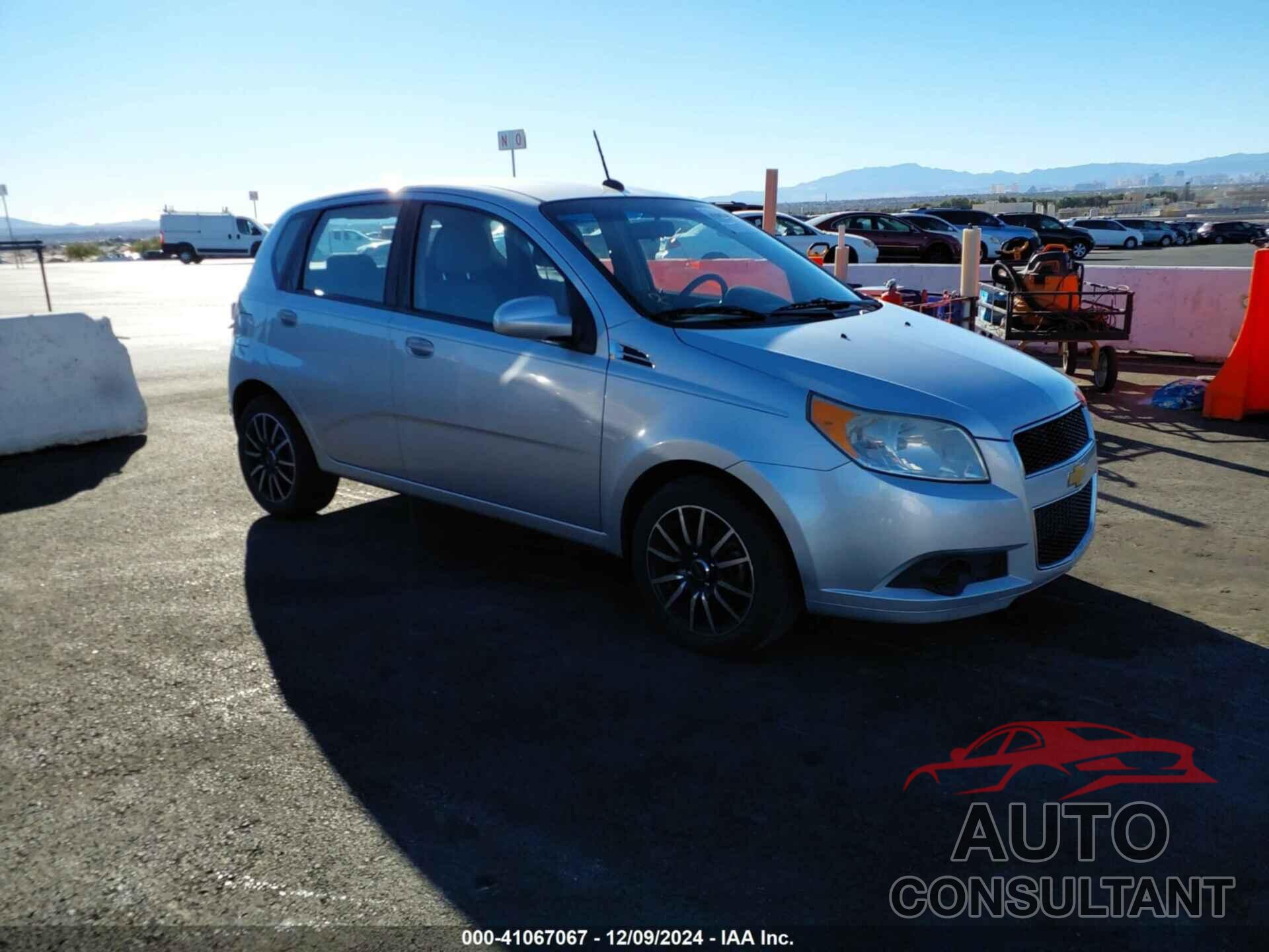CHEVROLET AVEO 2011 - KL1TD6DE7BB134903