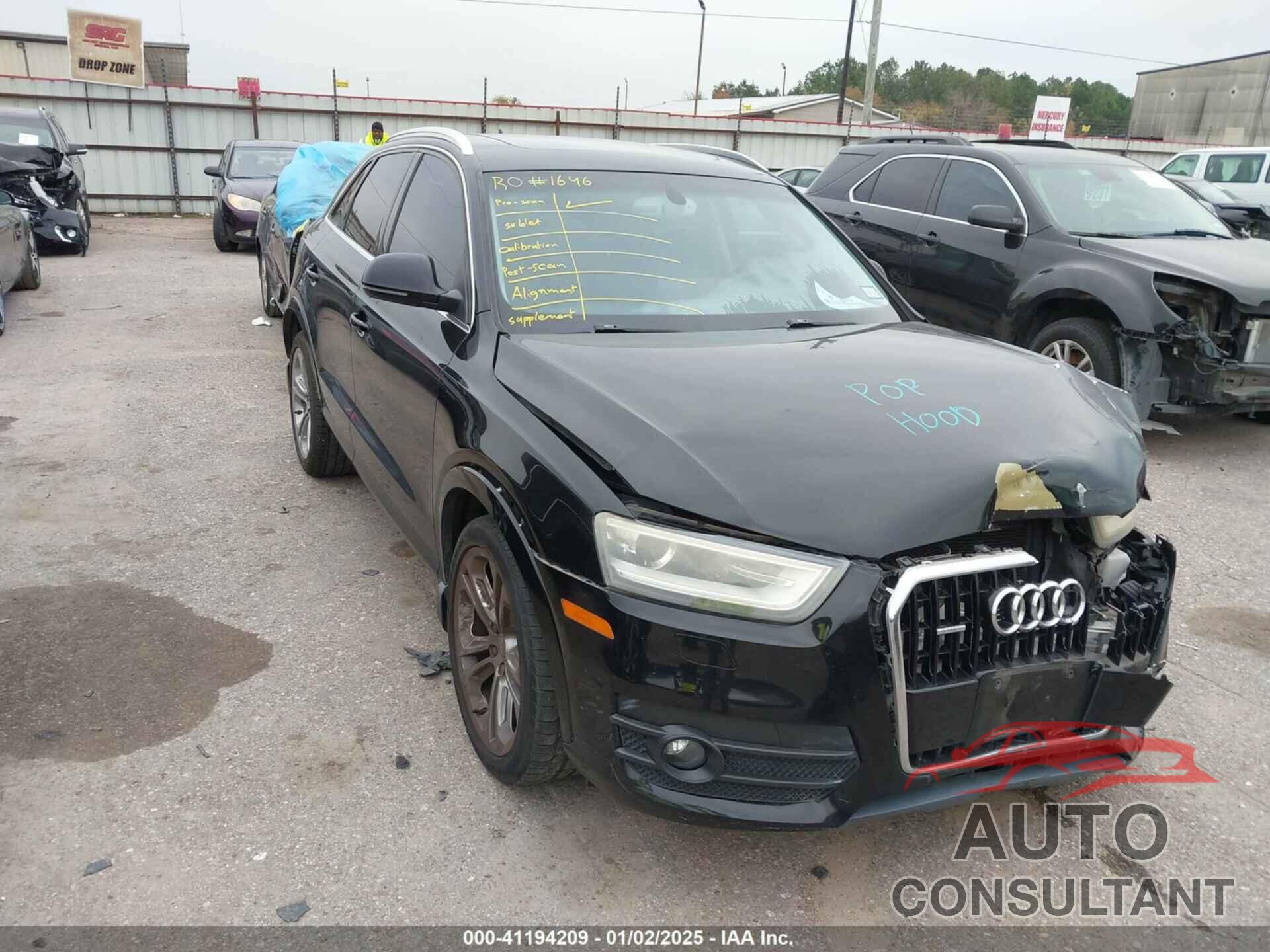 AUDI Q3 2015 - WA1EFCFS2FR000949