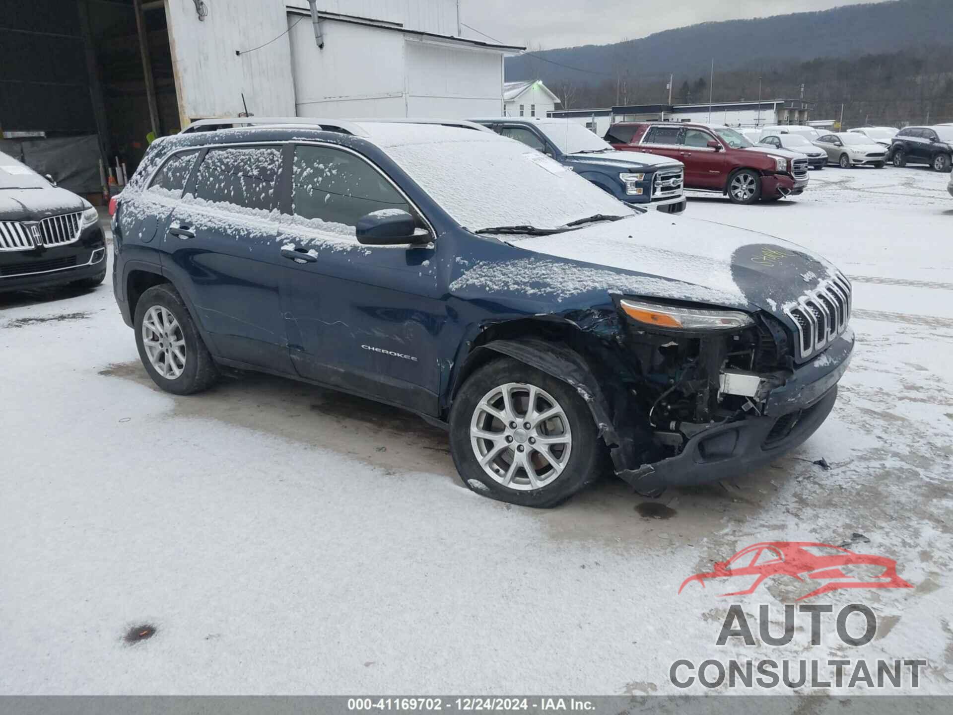 JEEP CHEROKEE 2018 - 1C4PJMLX9JD570942