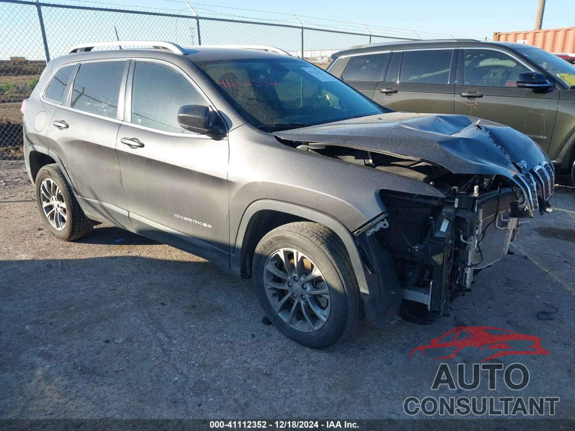 JEEP CHEROKEE 2019 - 1C4PJLLB1KD296488