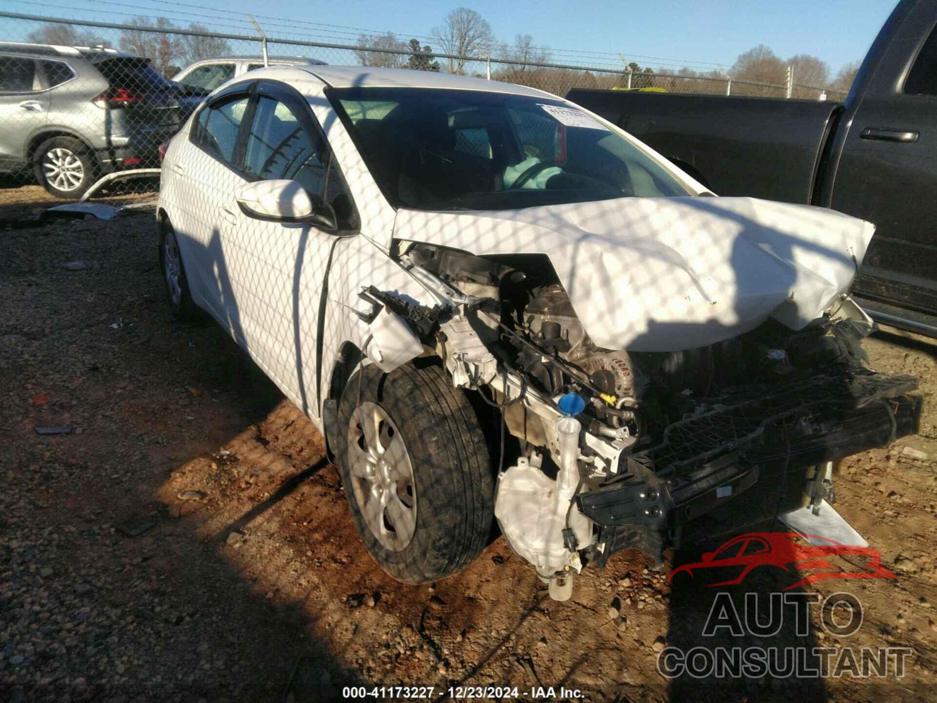 KIA FORTE 2016 - KNAFK4A65G5572223