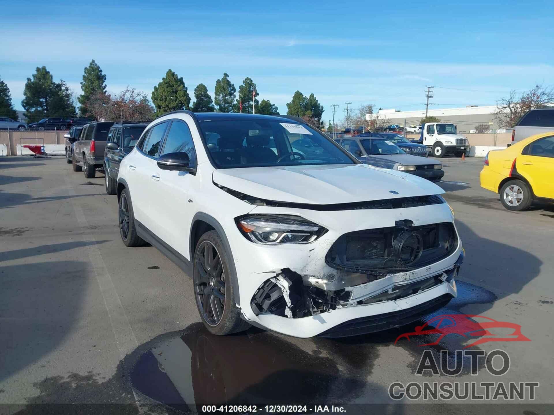 MERCEDES-BENZ AMG GLA 45 2021 - W1N4N5DB9MJ262300