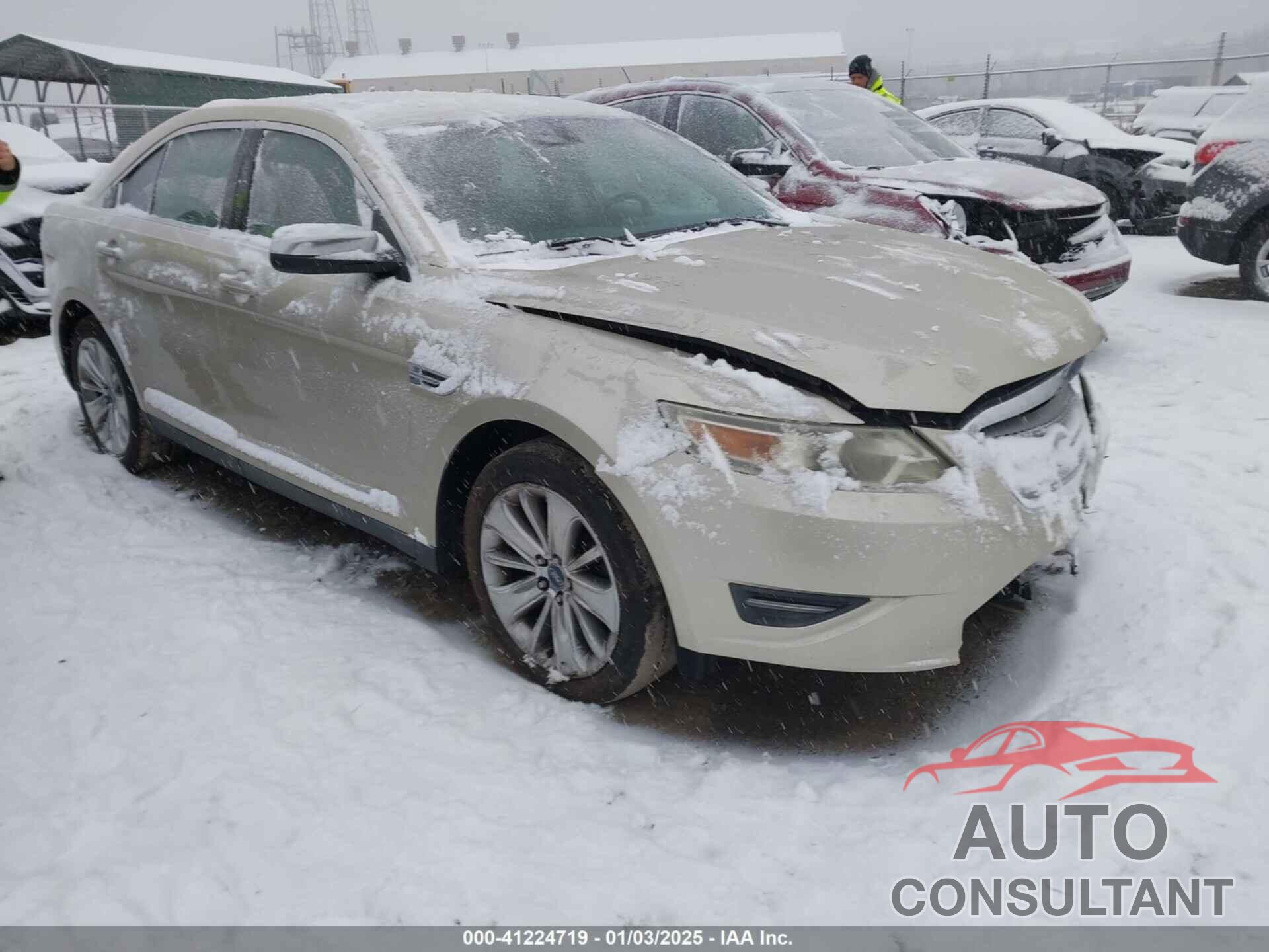 FORD TAURUS 2011 - 1FAHP2FW9BG180374