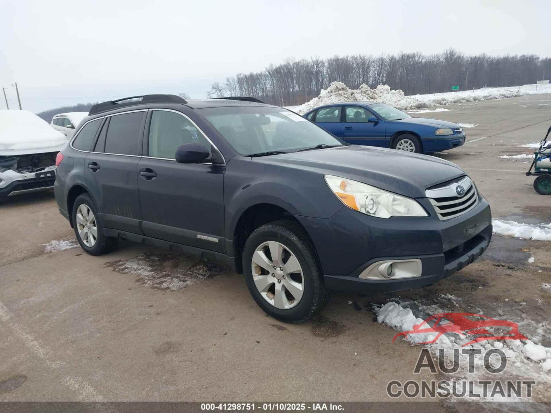 SUBARU OUTBACK 2012 - 4S4BRCGC2C3219489