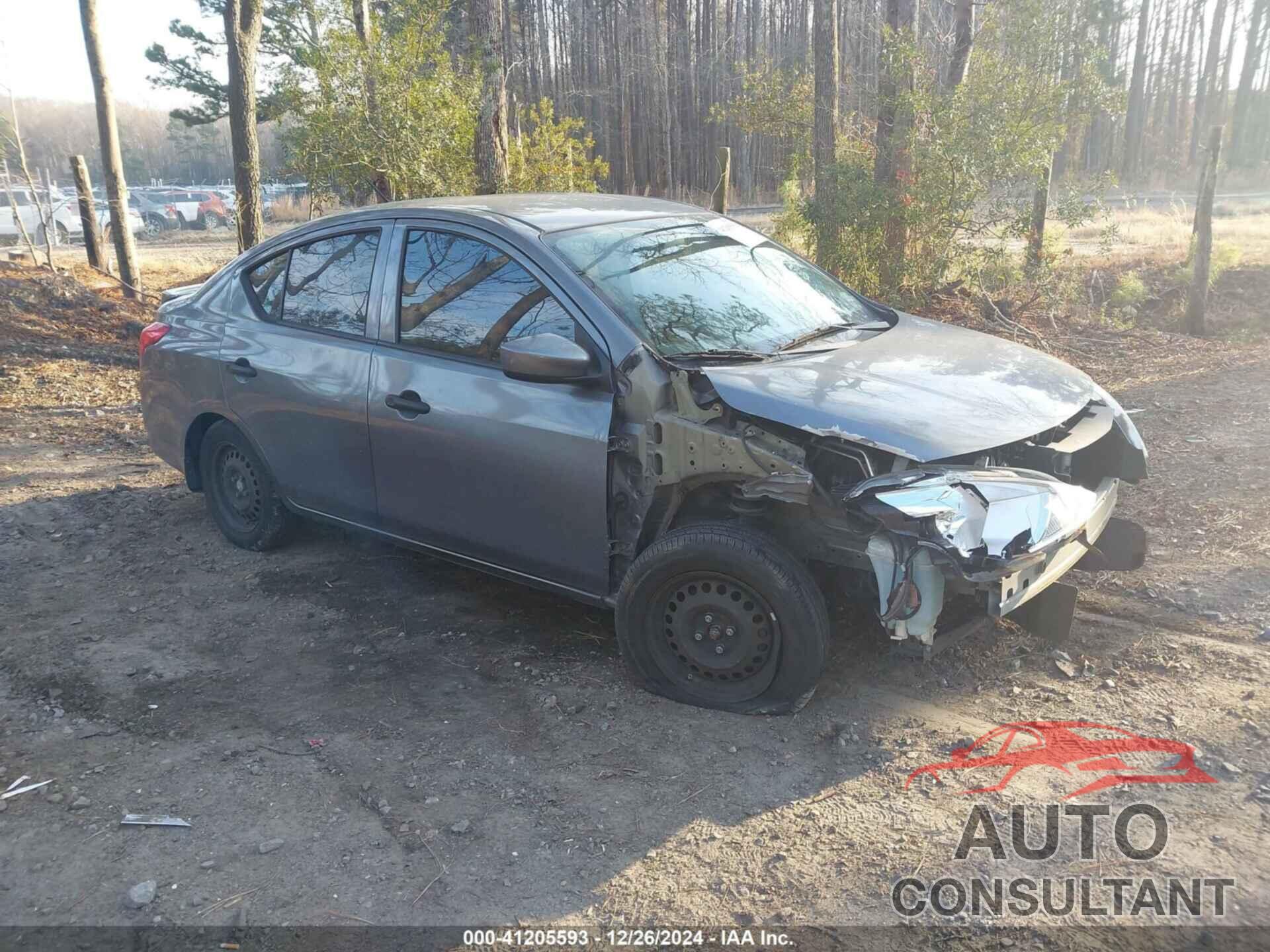 NISSAN VERSA 2016 - 3N1CN7AP0GL865957