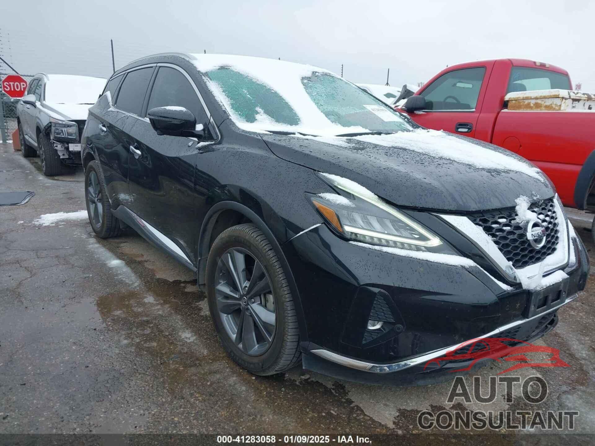 NISSAN MURANO 2022 - 5N1AZ2DS8NC125847