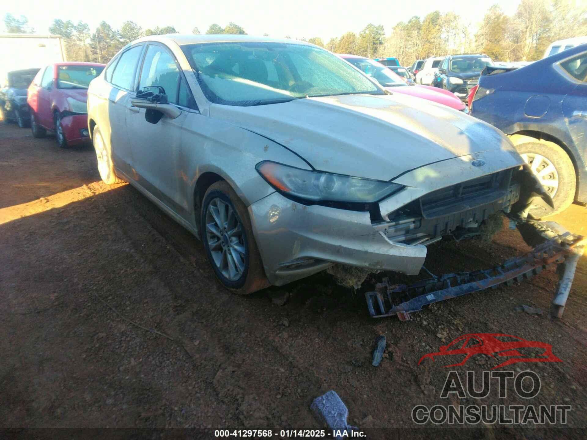 FORD FUSION 2017 - 3FA6P0HD9HR363606