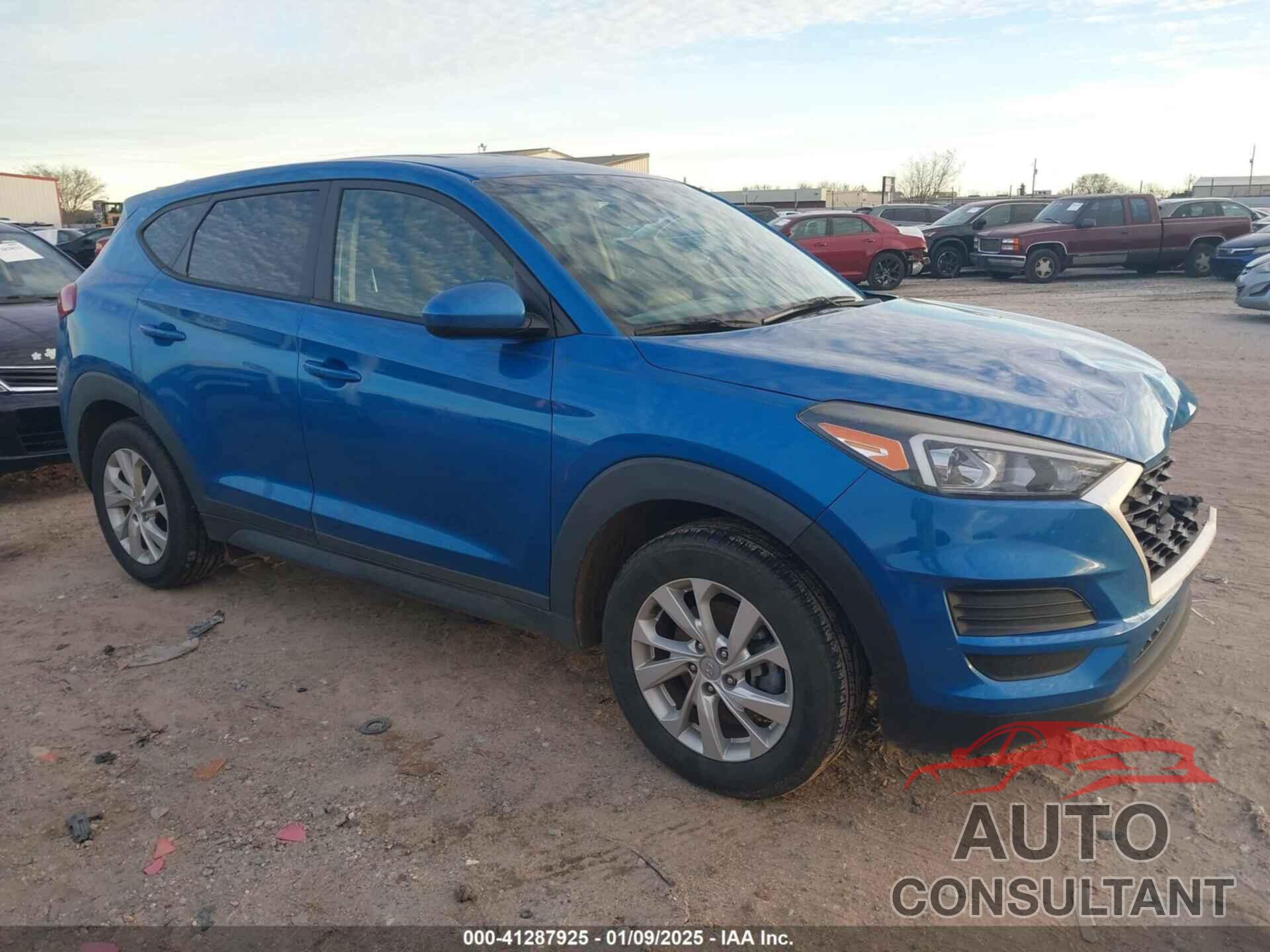 HYUNDAI TUCSON 2020 - KM8J2CA4XLU223415