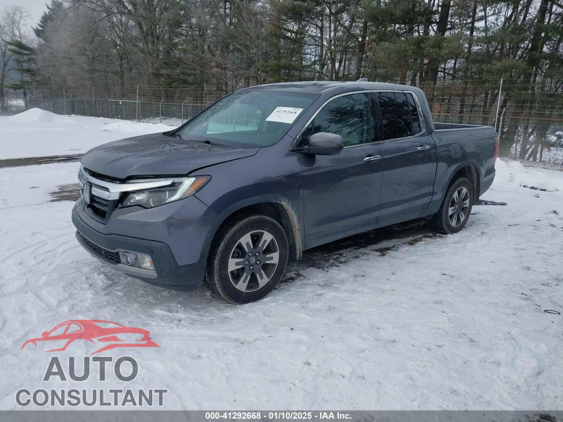 HONDA RIDGELINE 2017 - 5FPYK3F75HB035253