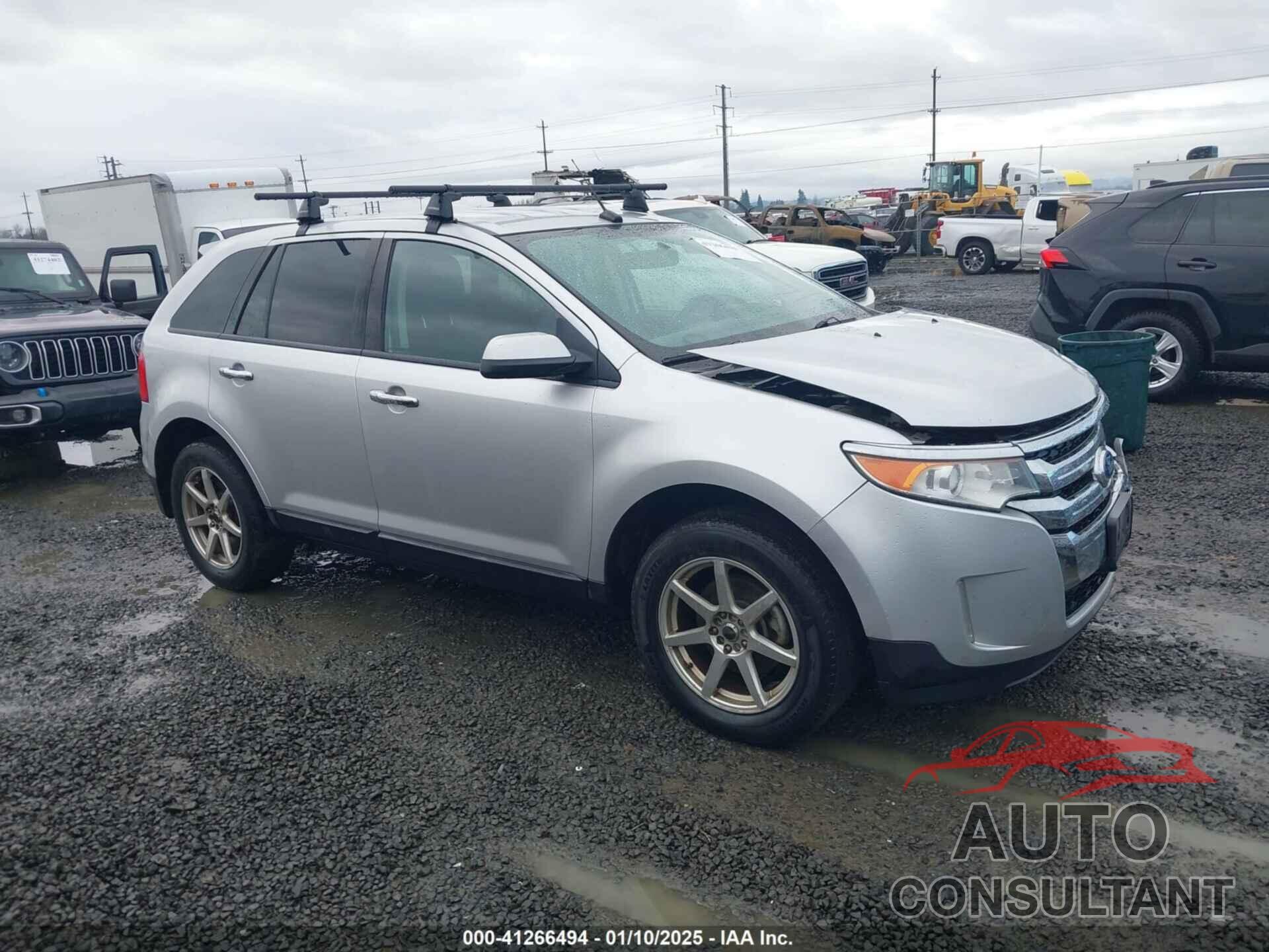 FORD EDGE 2011 - 2FMDK4JC8BBB35316
