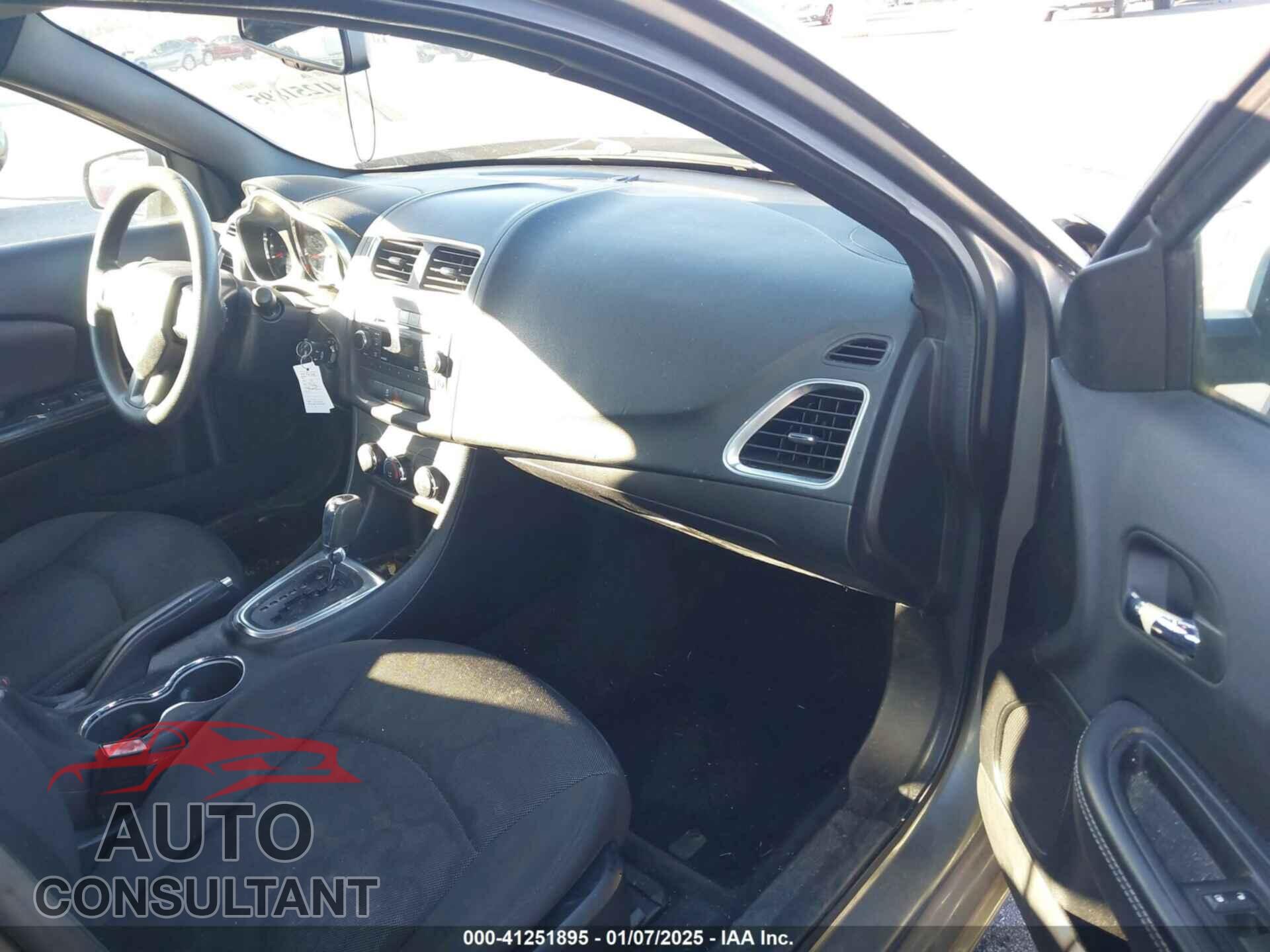 DODGE AVENGER 2013 - 1C3CDZAB2DN615541