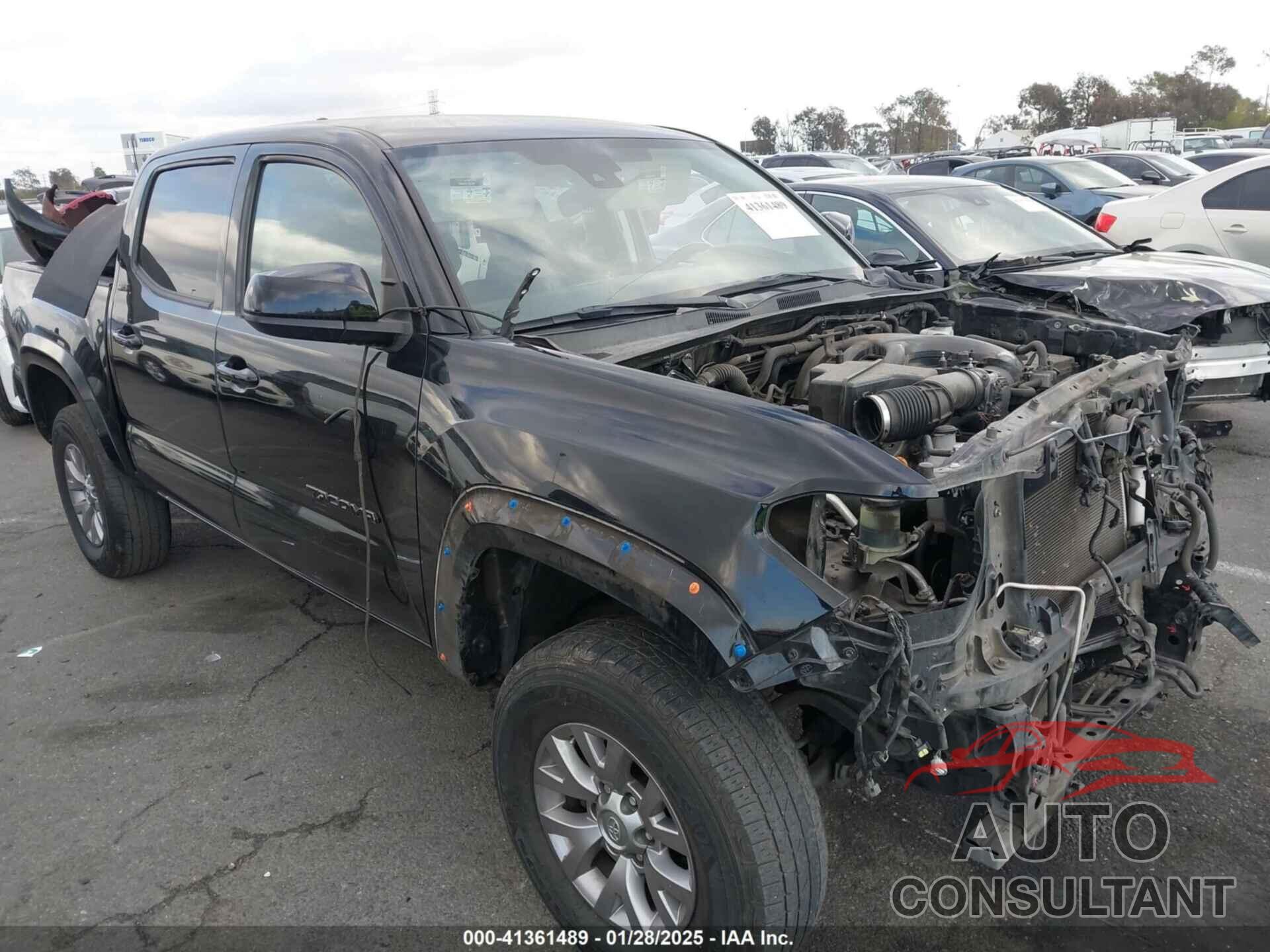TOYOTA TACOMA 2019 - 3TMAZ5CN2KM091867