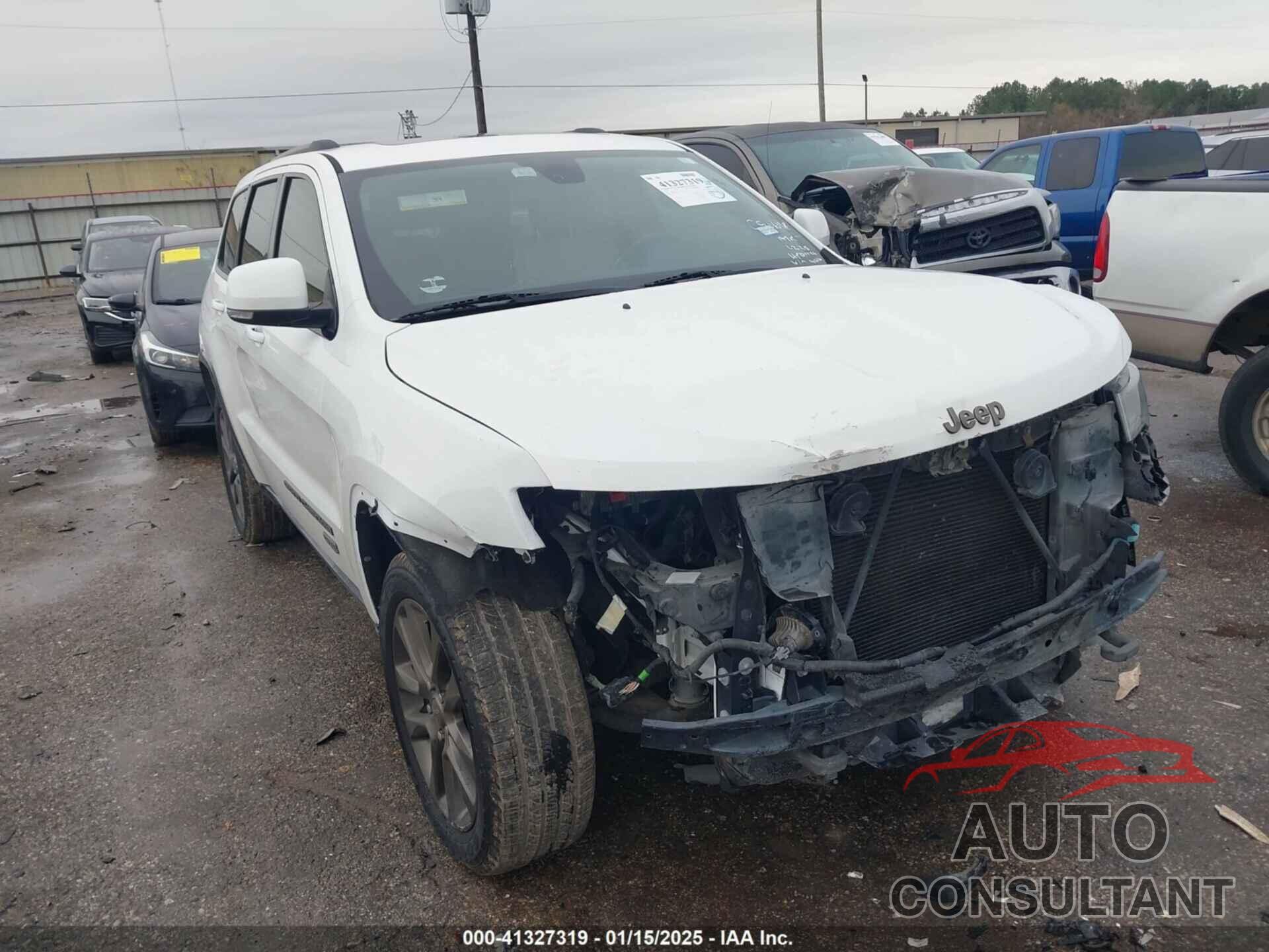 JEEP GRAND CHEROKEE 2016 - 1C4RJEBG4GC359016