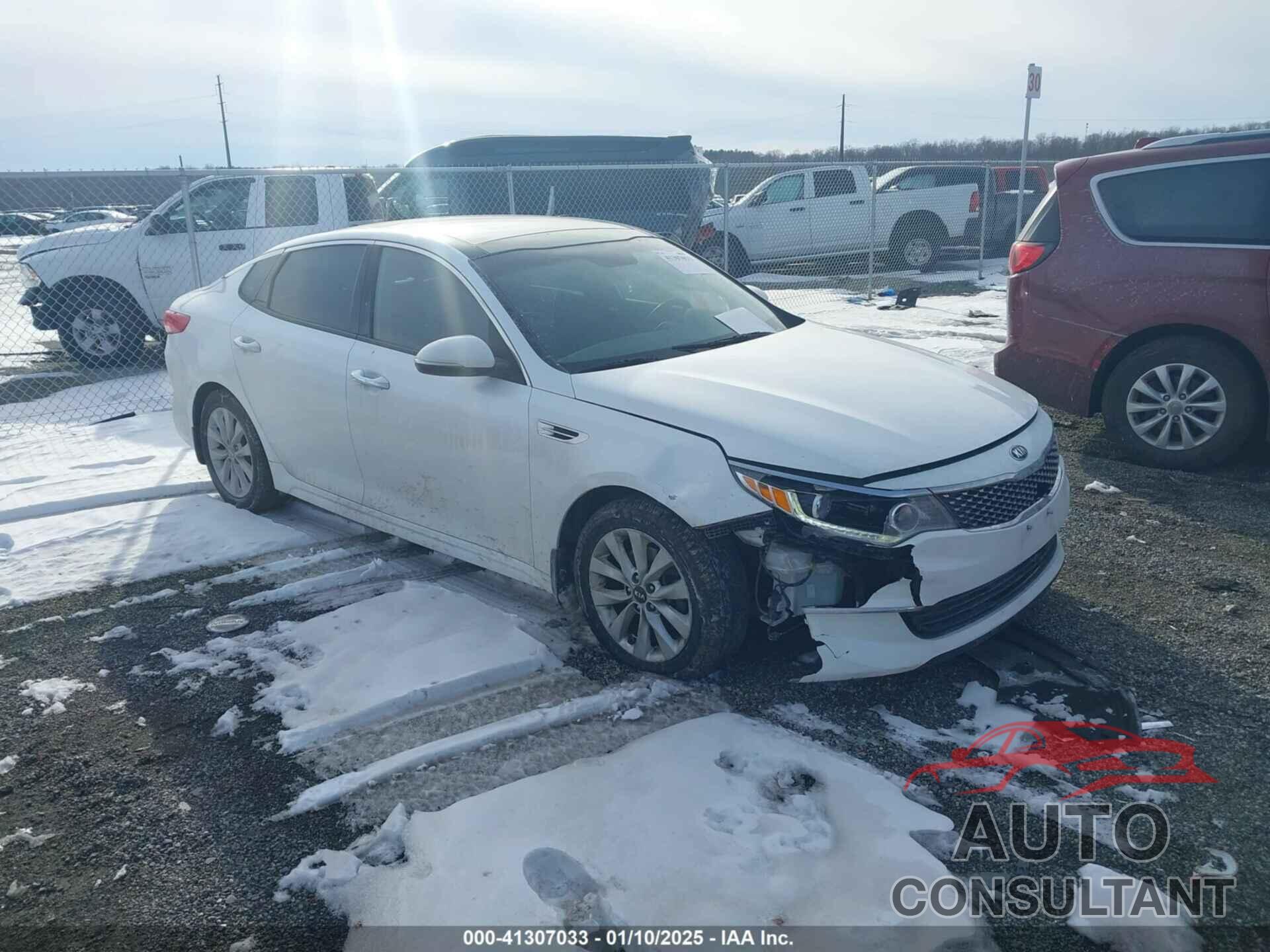 KIA OPTIMA 2016 - 5XXGU4L34GG030725