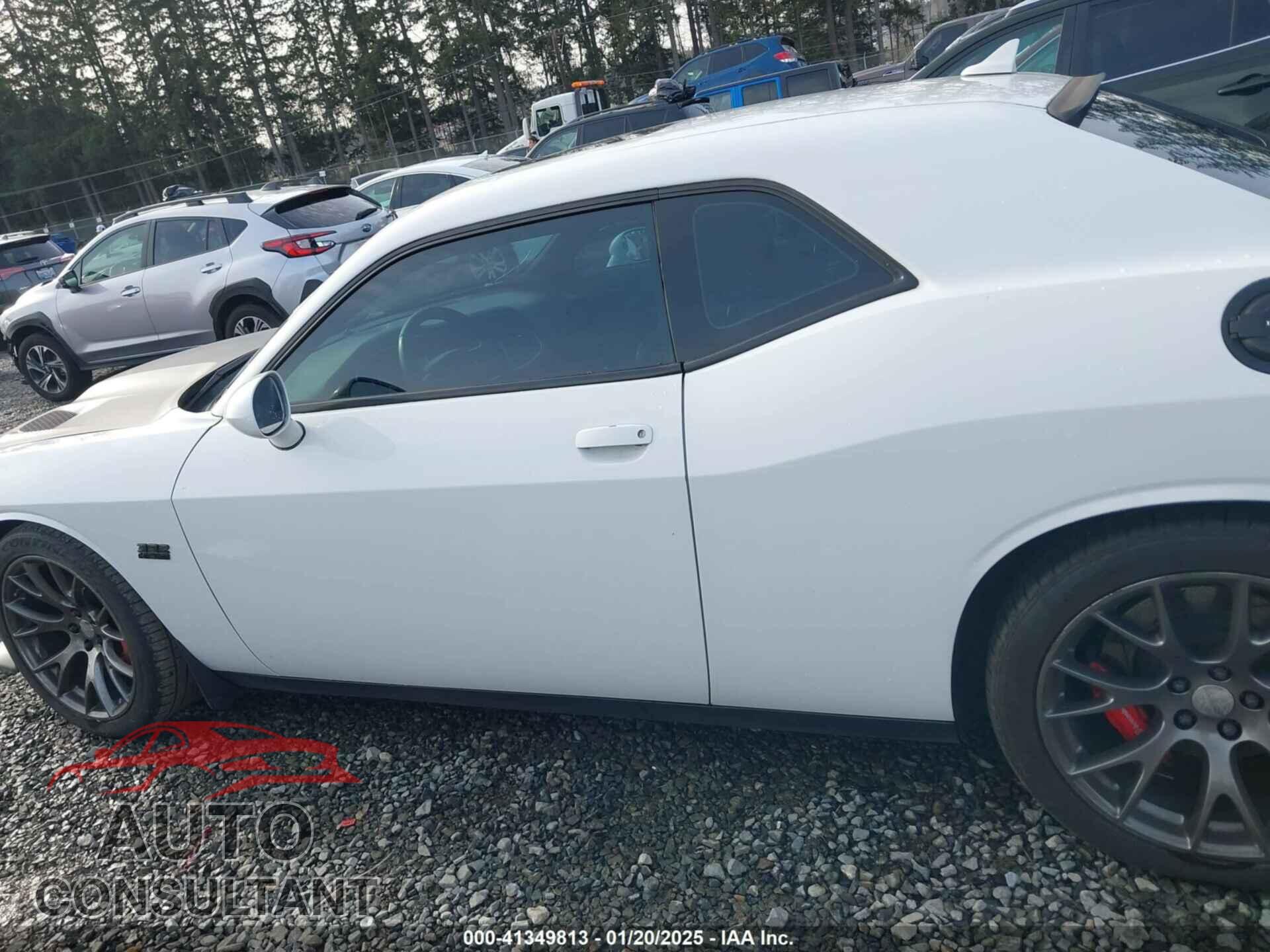 DODGE CHALLENGER 2015 - 2C3CDZDJ7FH821968