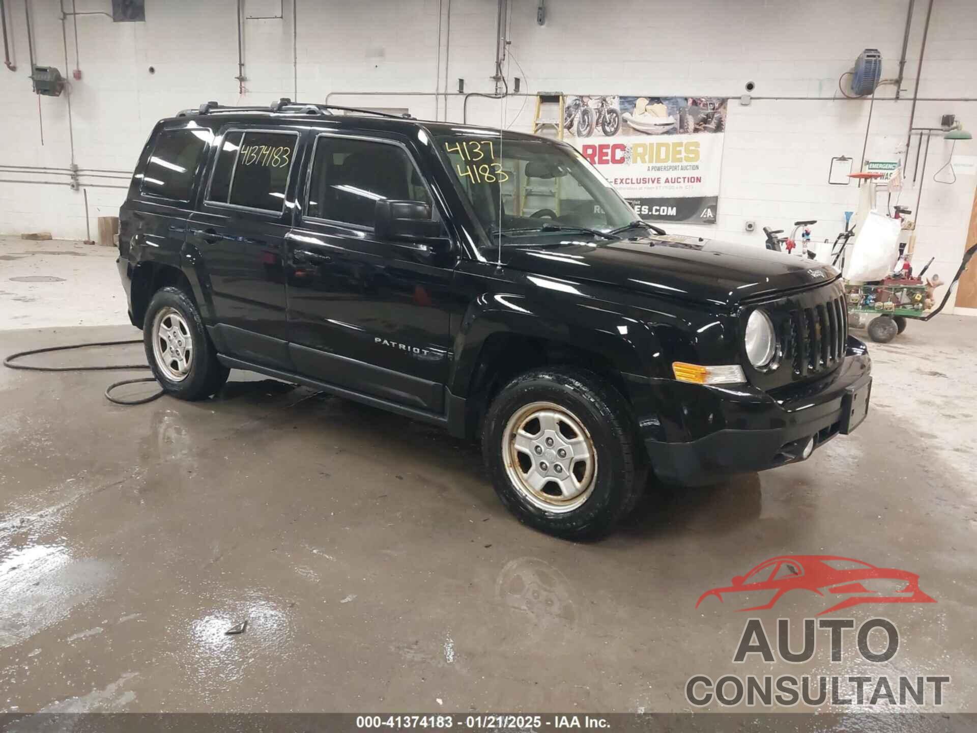 JEEP PATRIOT 2016 - 1C4NJRBB6GD714563
