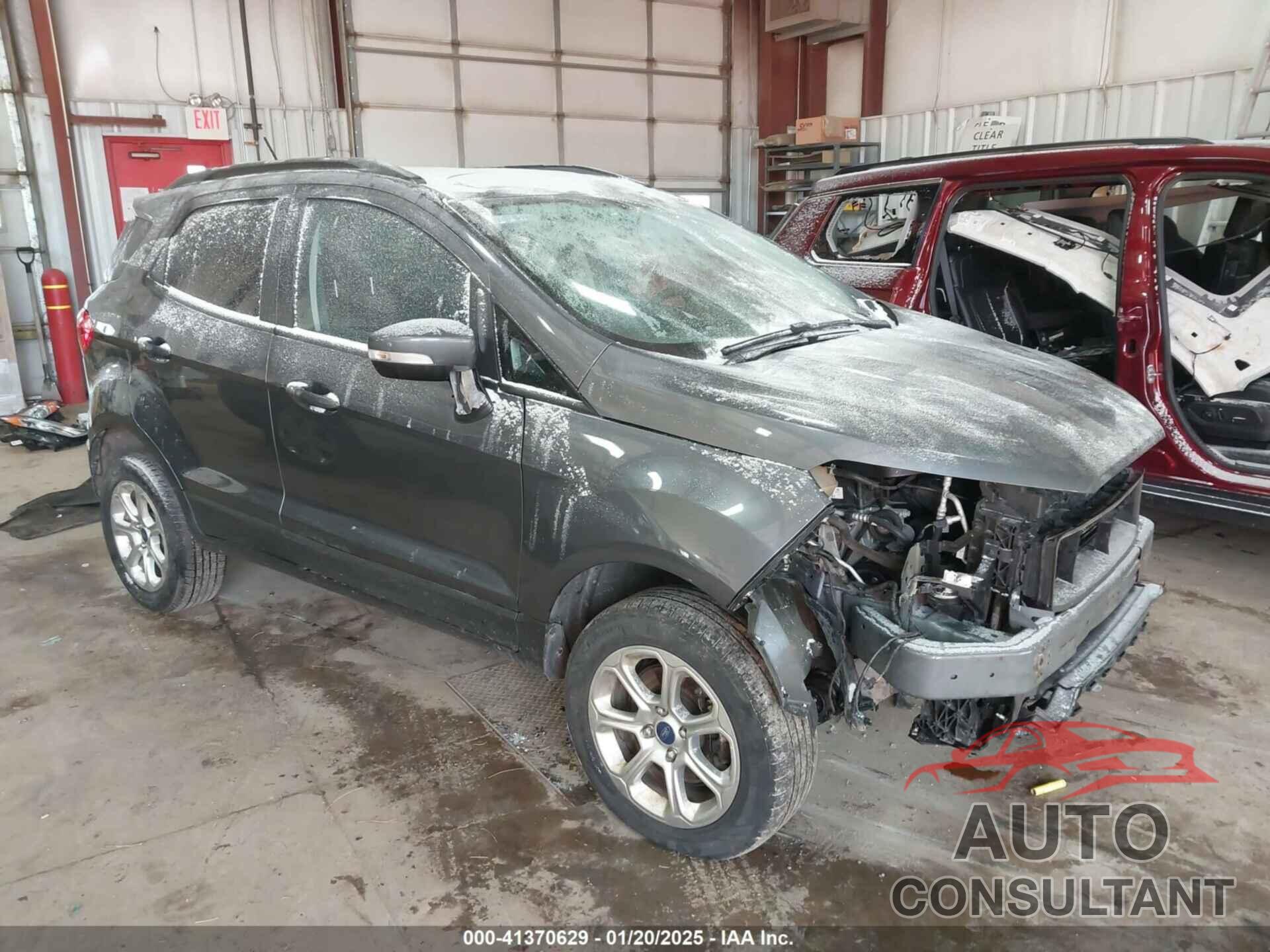 FORD ECOSPORT 2020 - MAJ6S3GL8LC345257