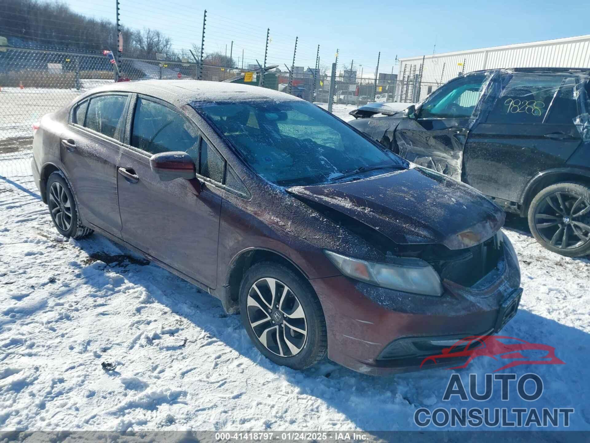 HONDA CIVIC 2014 - 19XFB2F8XEE232343