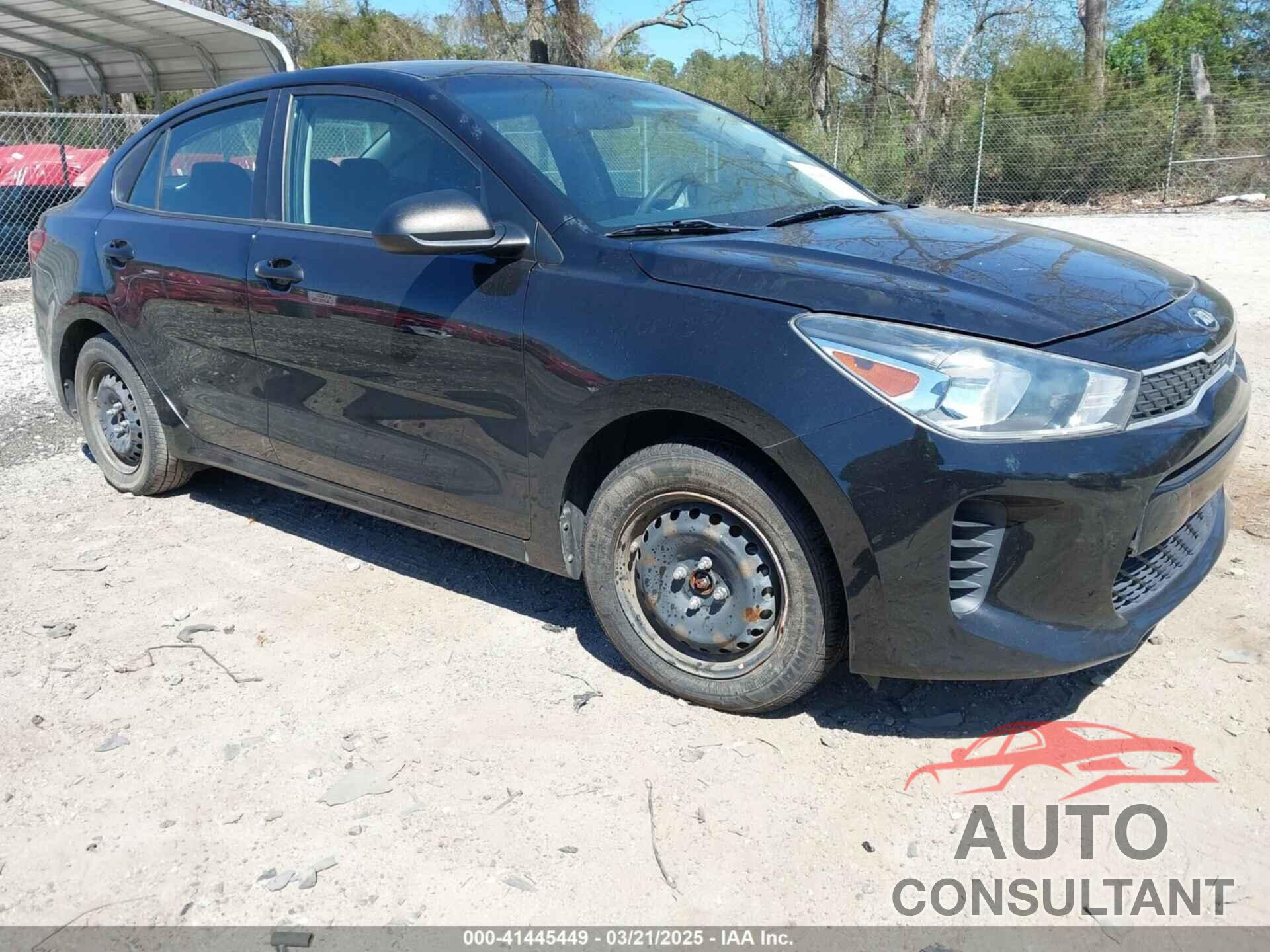 KIA RIO 2018 - 3KPA24AB5JE067143