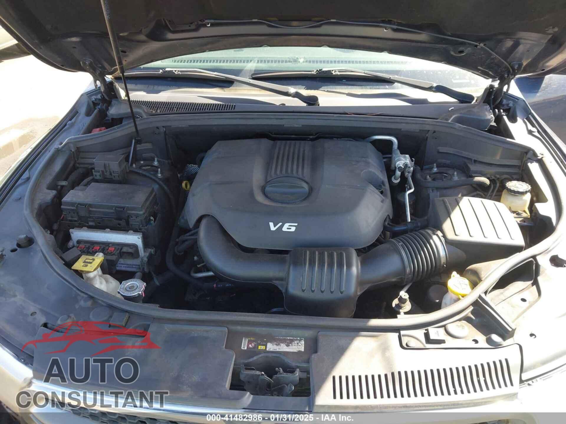 DODGE DURANGO 2013 - 1C4RDHAGXDC693265