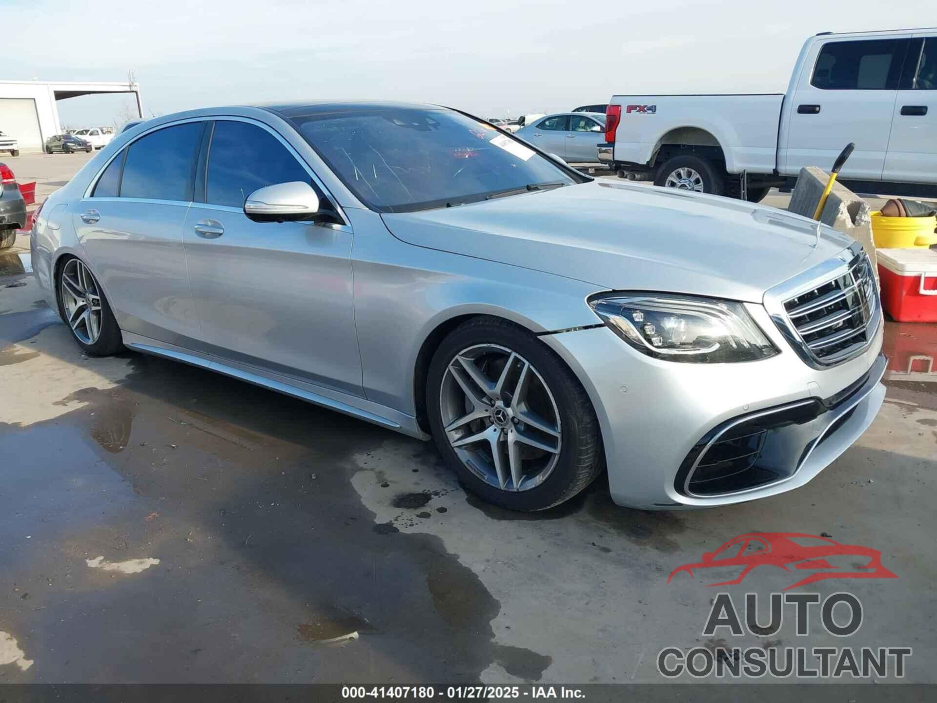 MERCEDES-BENZ S 560 2018 - WDDUG8DB0JA369644