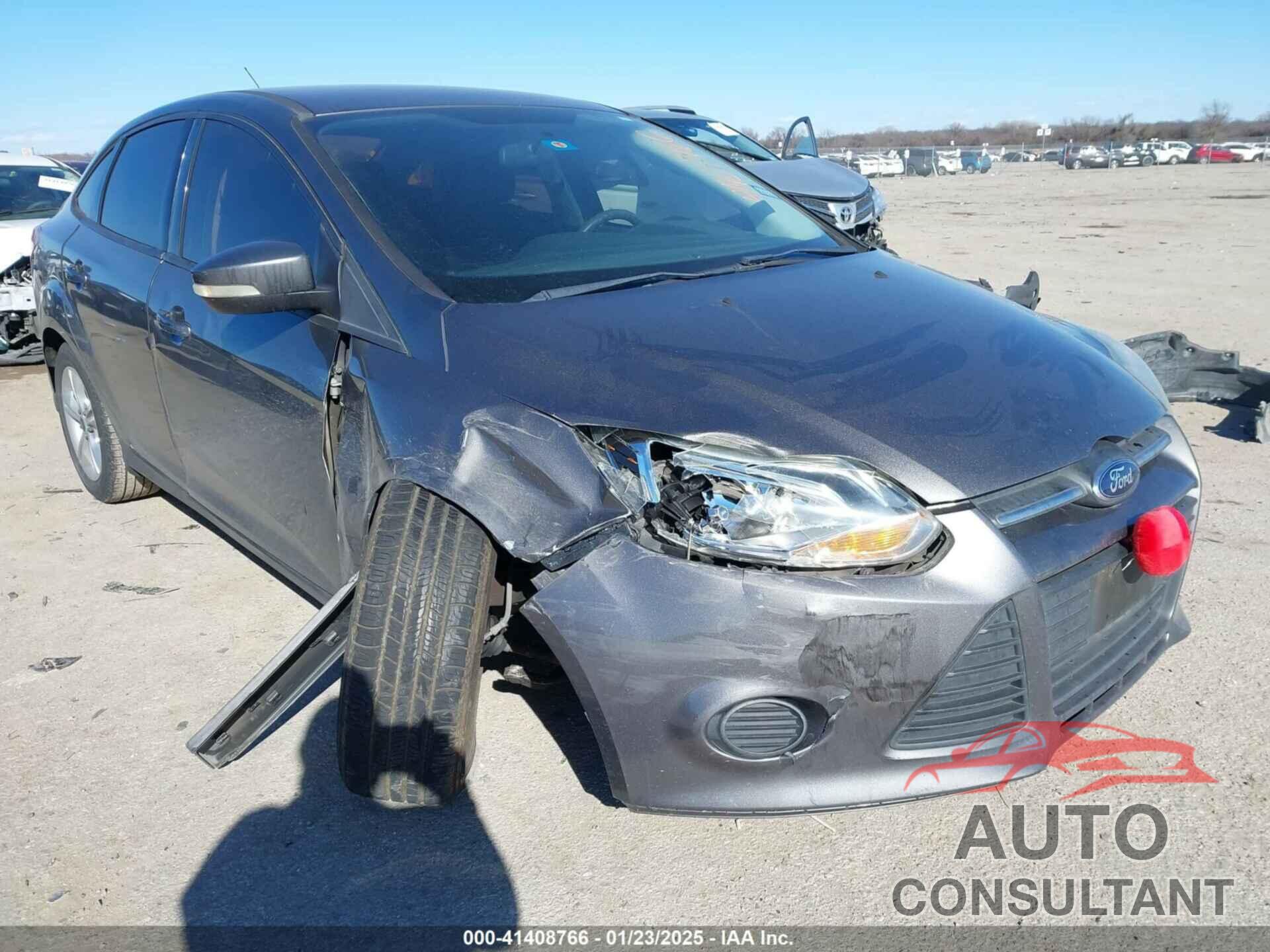 FORD FOCUS 2014 - 1FADP3F24EL266446