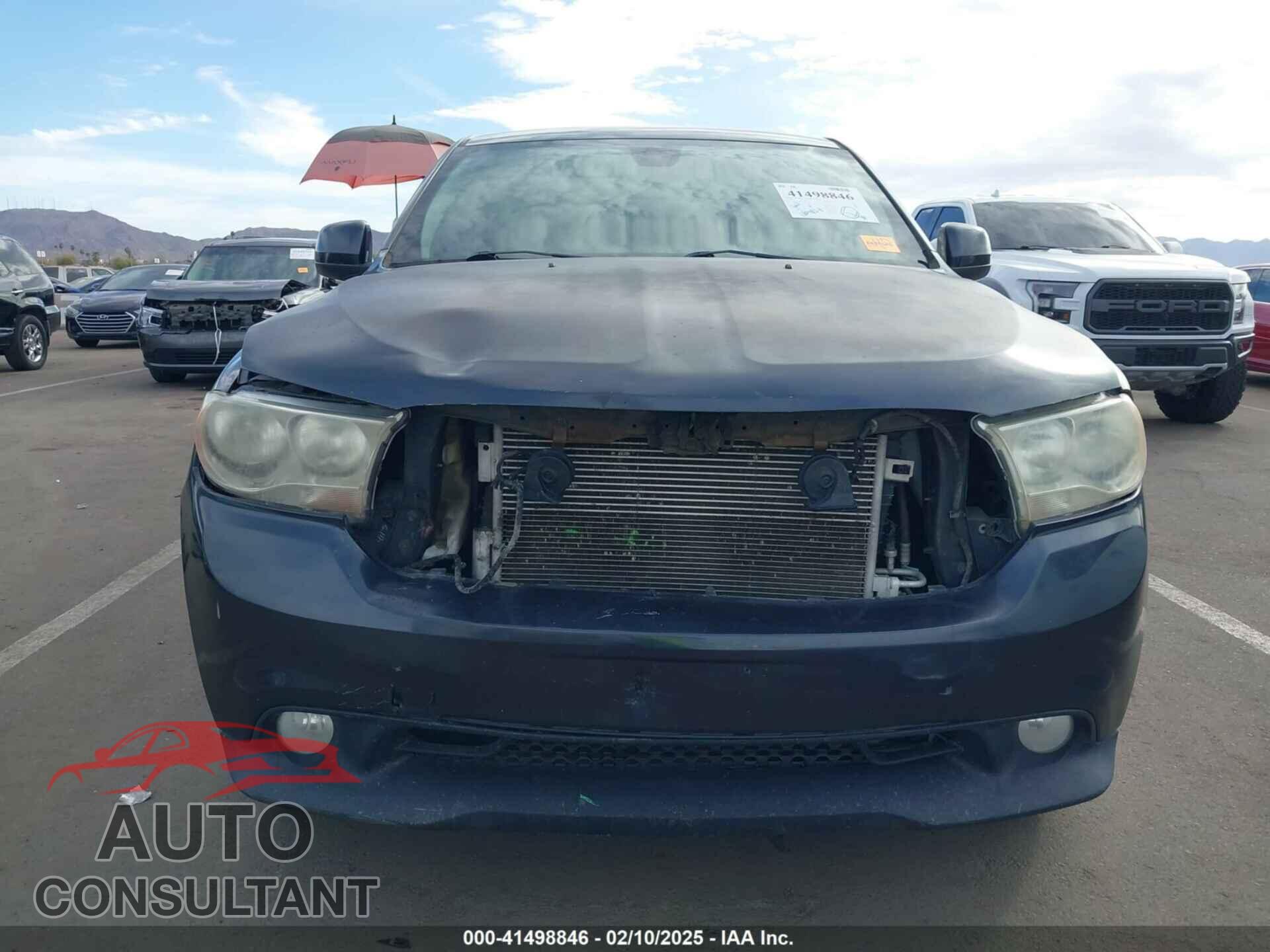DODGE DURANGO 2013 - 1C4RDHAG8DC676013