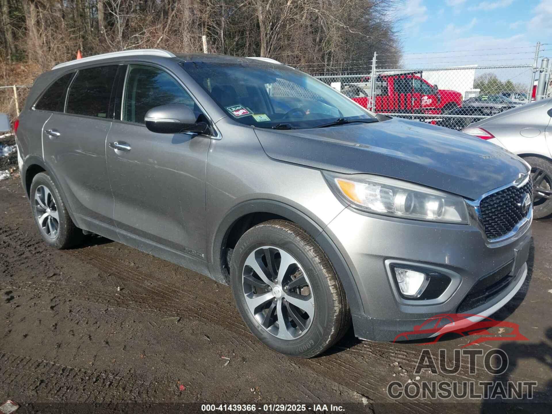 KIA SORENTO 2016 - 5XYPHDA56GG146755