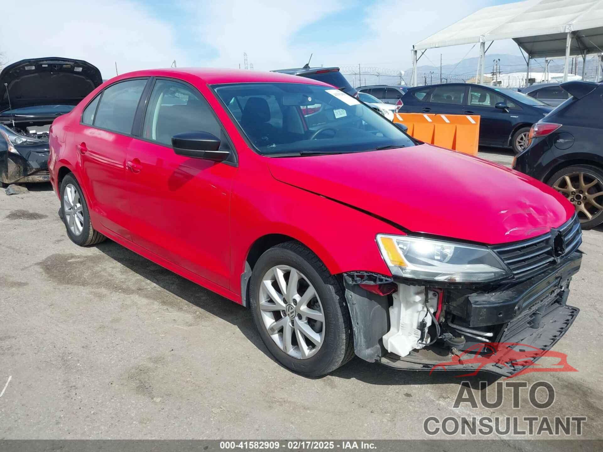 VOLKSWAGEN JETTA 2015 - 3VWD17AJ8FM205647