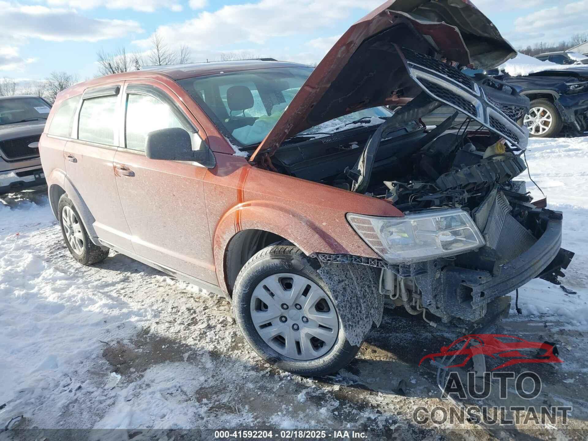 DODGE JOURNEY 2014 - 3C4PDCAB0ET164105
