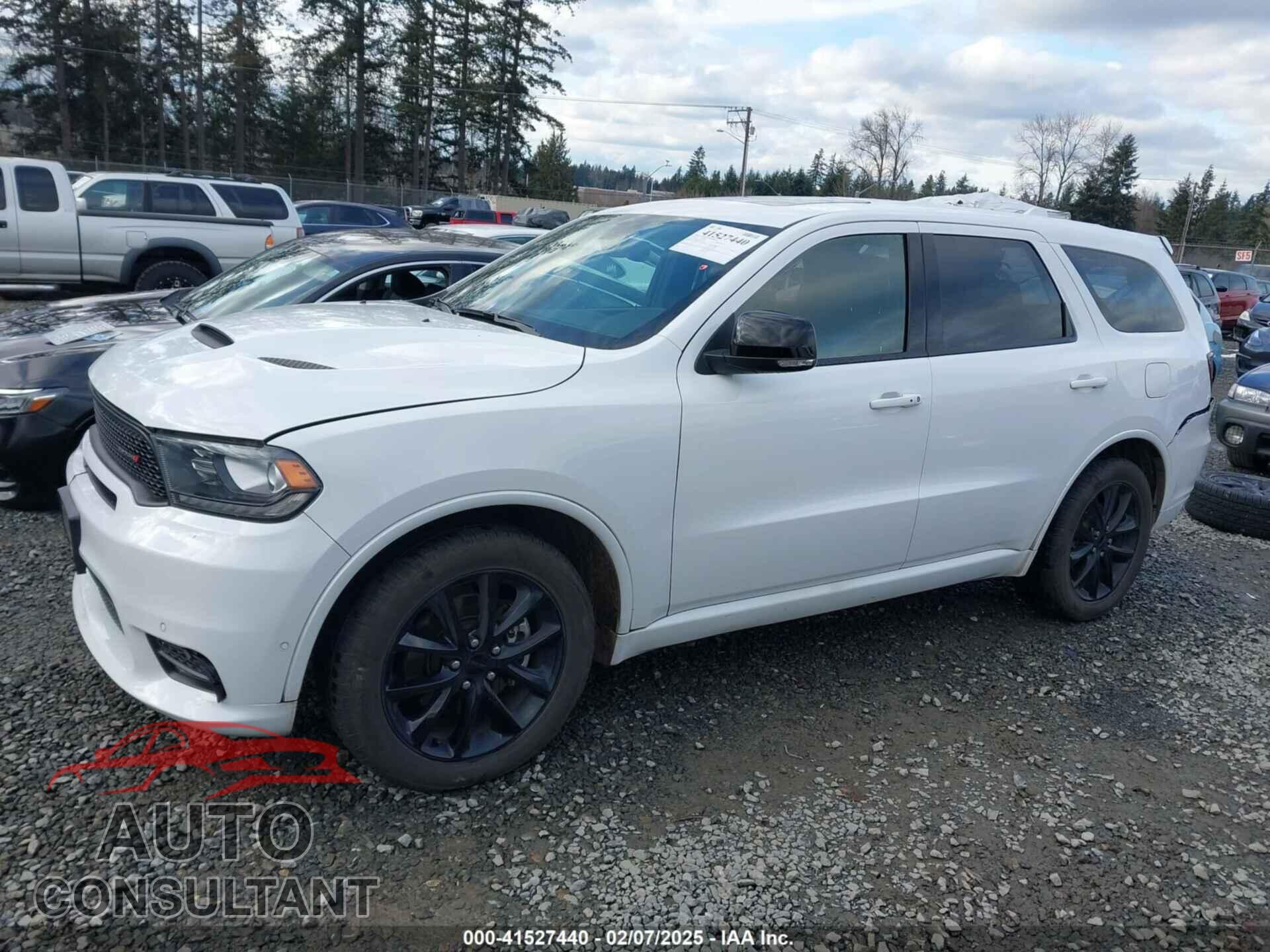 DODGE DURANGO 2018 - 1C4SDJCTXJC497728
