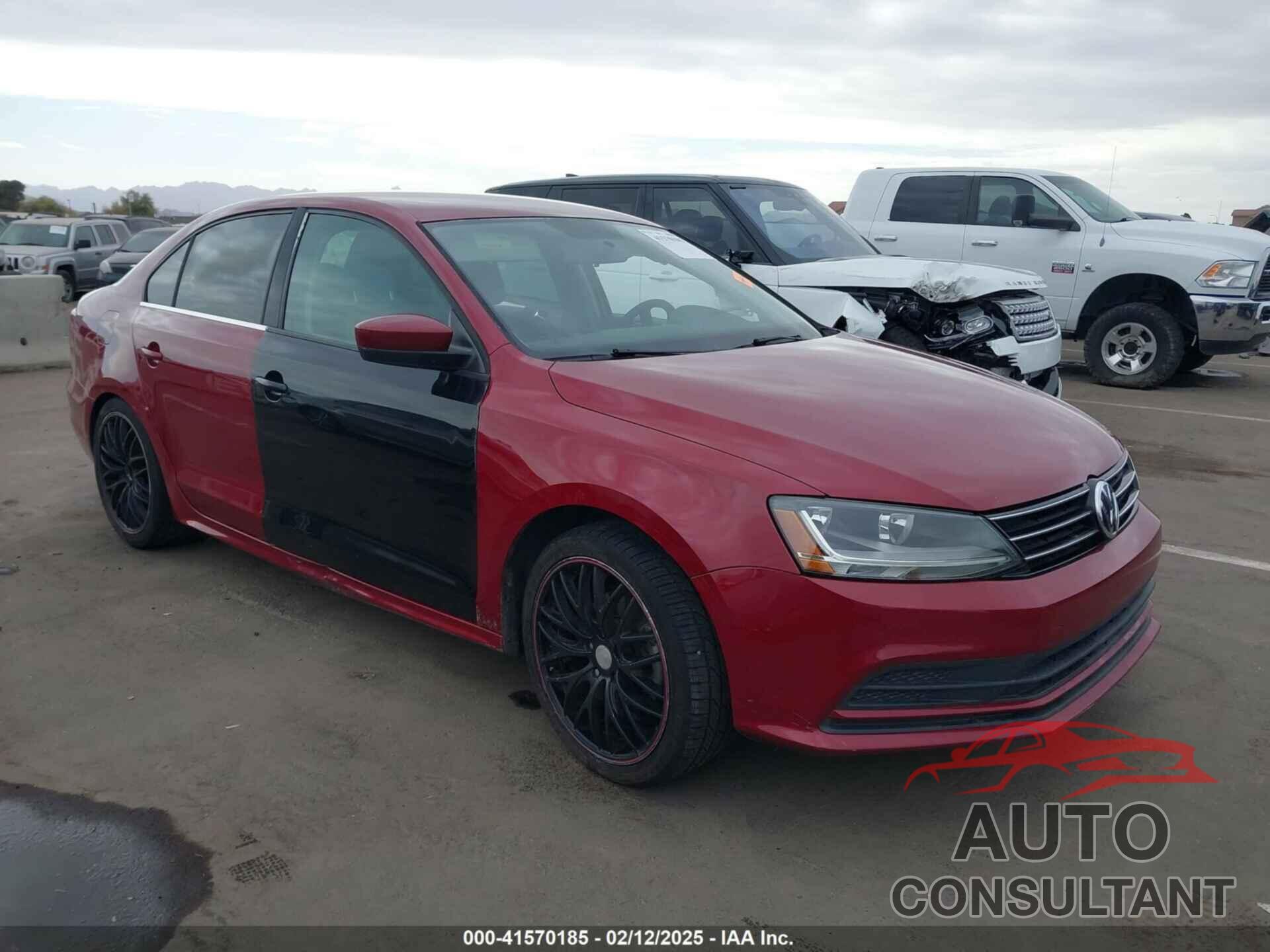 VOLKSWAGEN JETTA 2017 - 3VW167AJ1HM222538