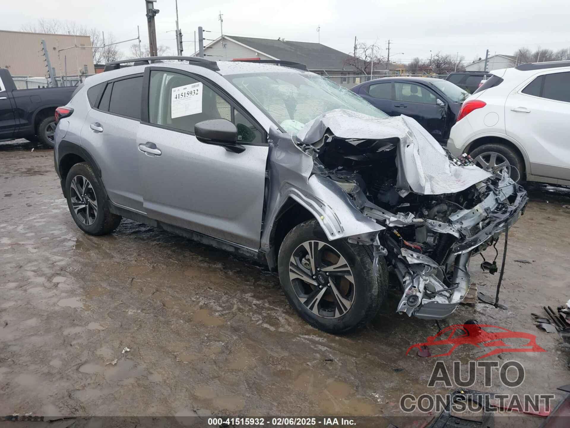 SUBARU CROSSTREK 2024 - JF2GUADC1R8240168