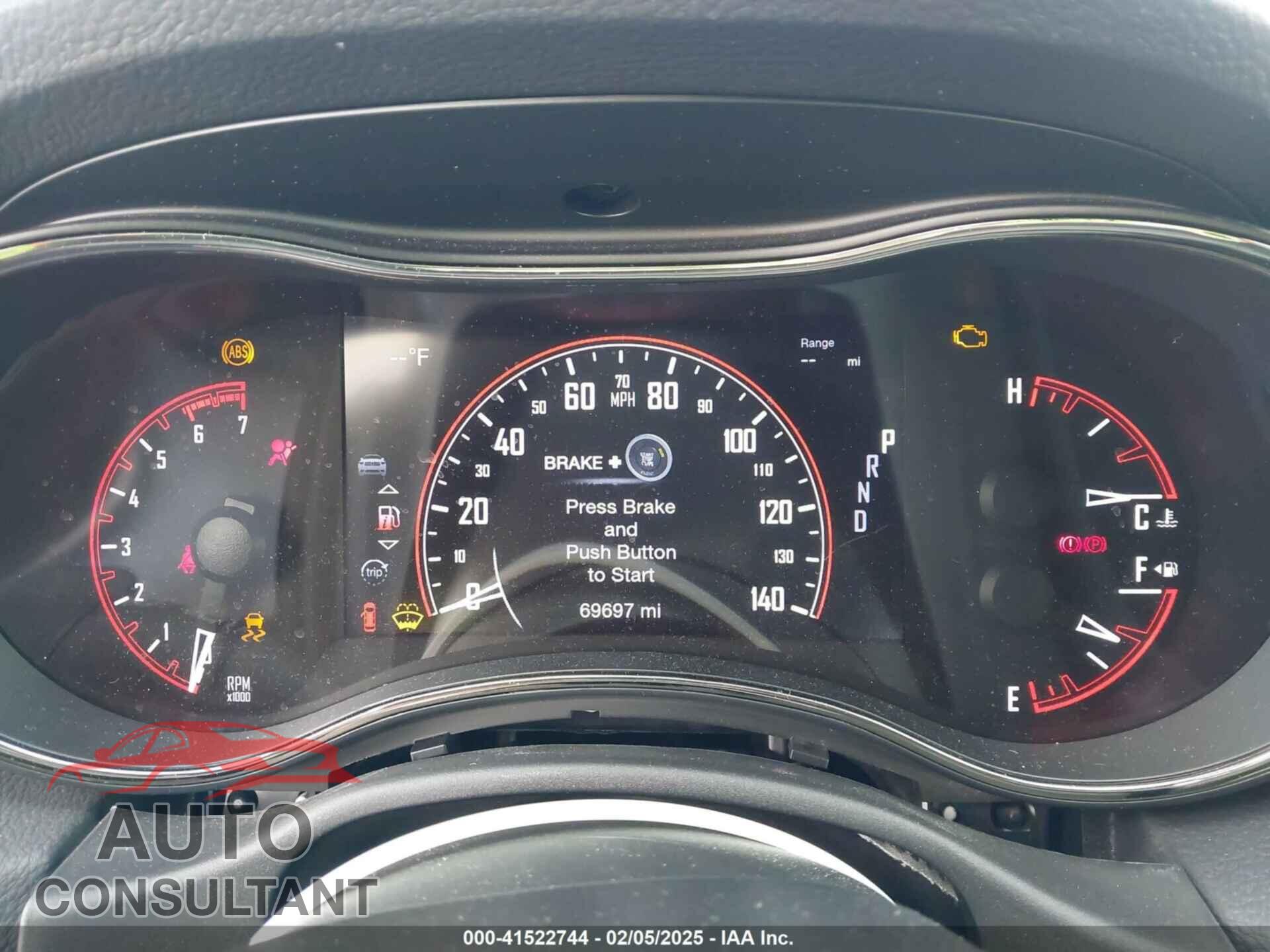 DODGE DURANGO 2019 - 1C4SDJCT4KC779879