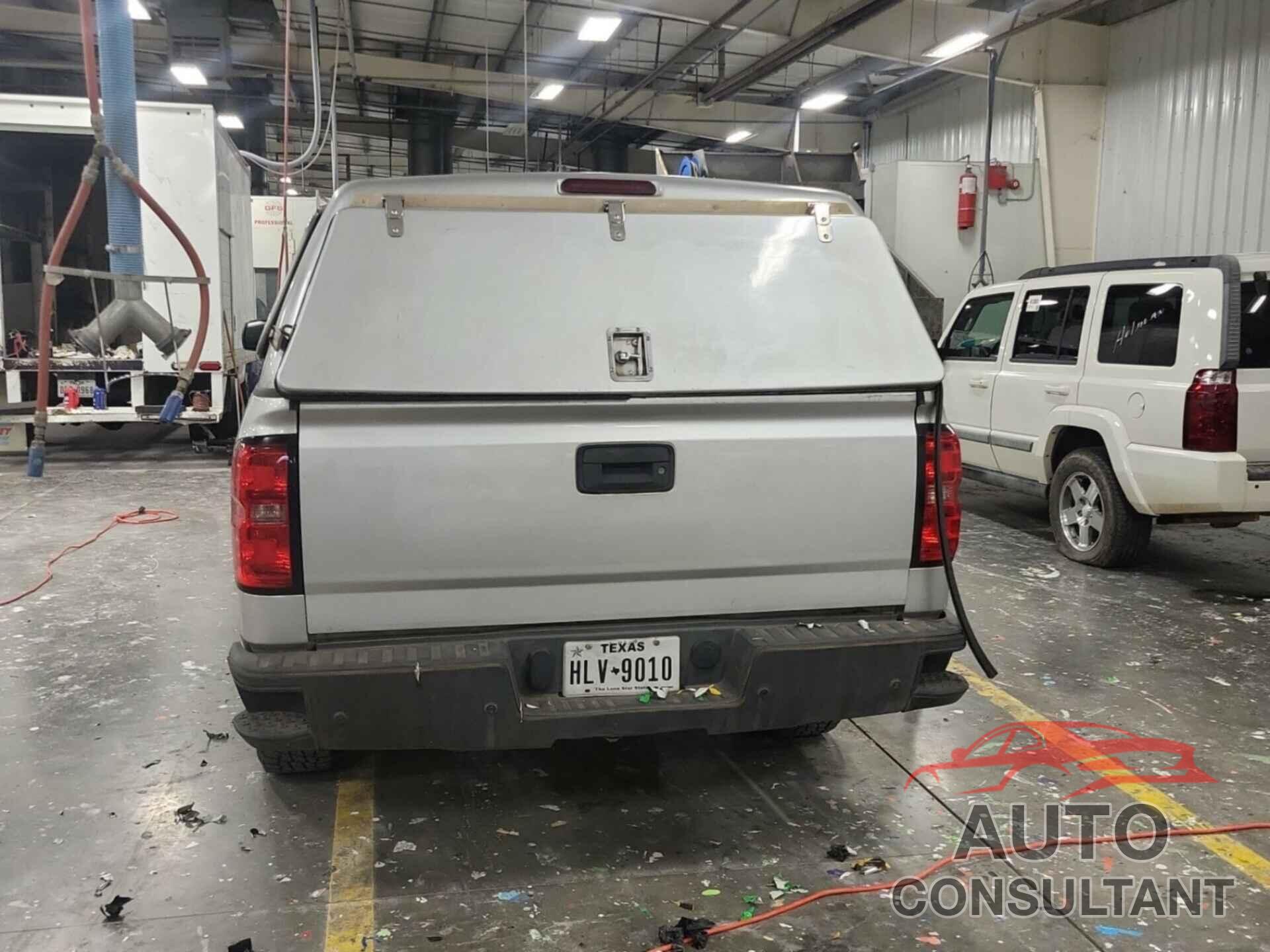 CHEVROLET SILVERADO 1500 2016 - 1GCNCNEH6GZ262832