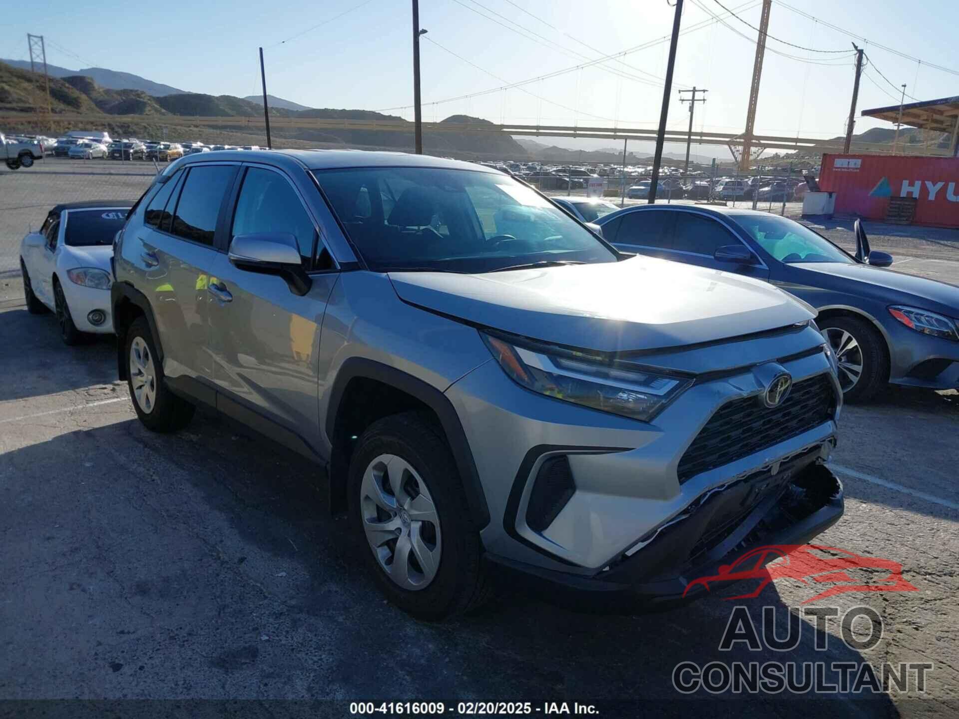 TOYOTA RAV4 2025 - 2T3K1RFV3SW372394