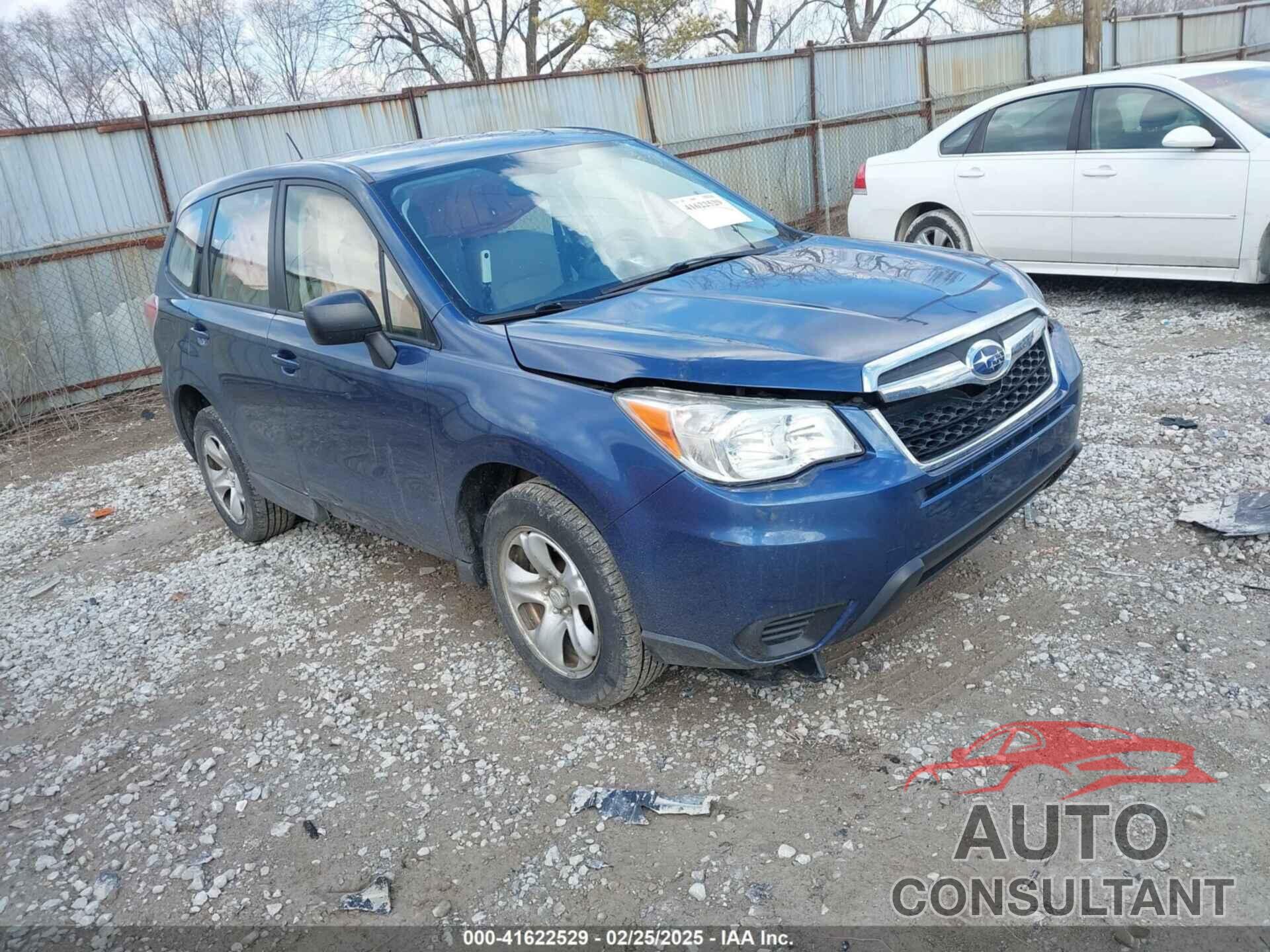 SUBARU FORESTER 2014 - JF2SJAAC7EH456642