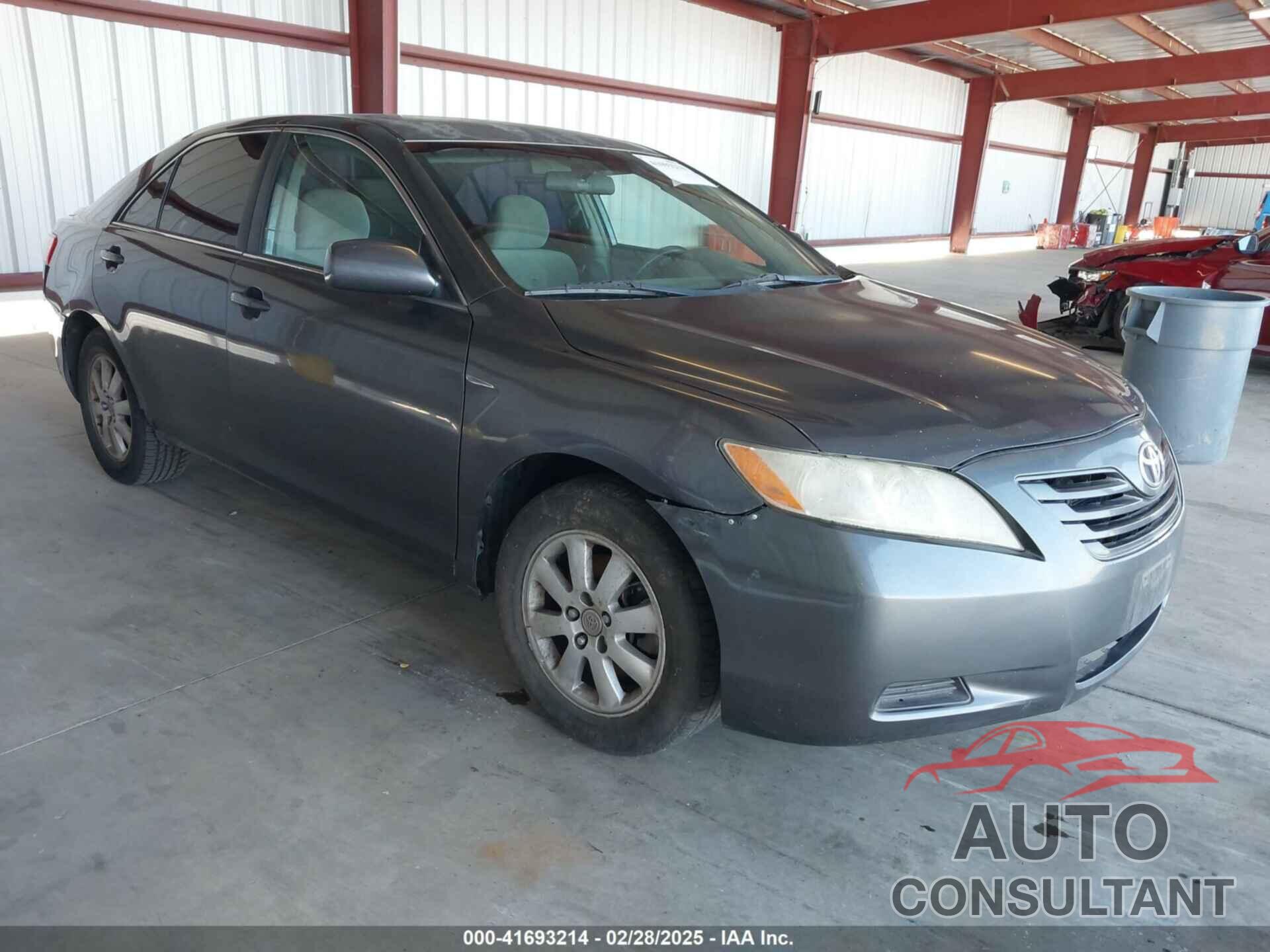 TOYOTA CAMRY 2009 - 4T4BE46KX9R111723