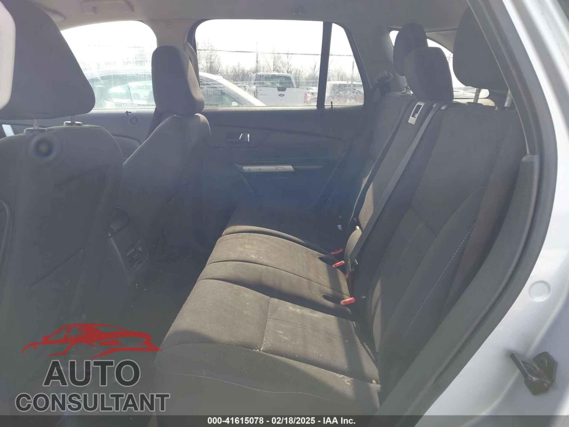 FORD EDGE 2011 - 2FMDK3GC4BBB08793