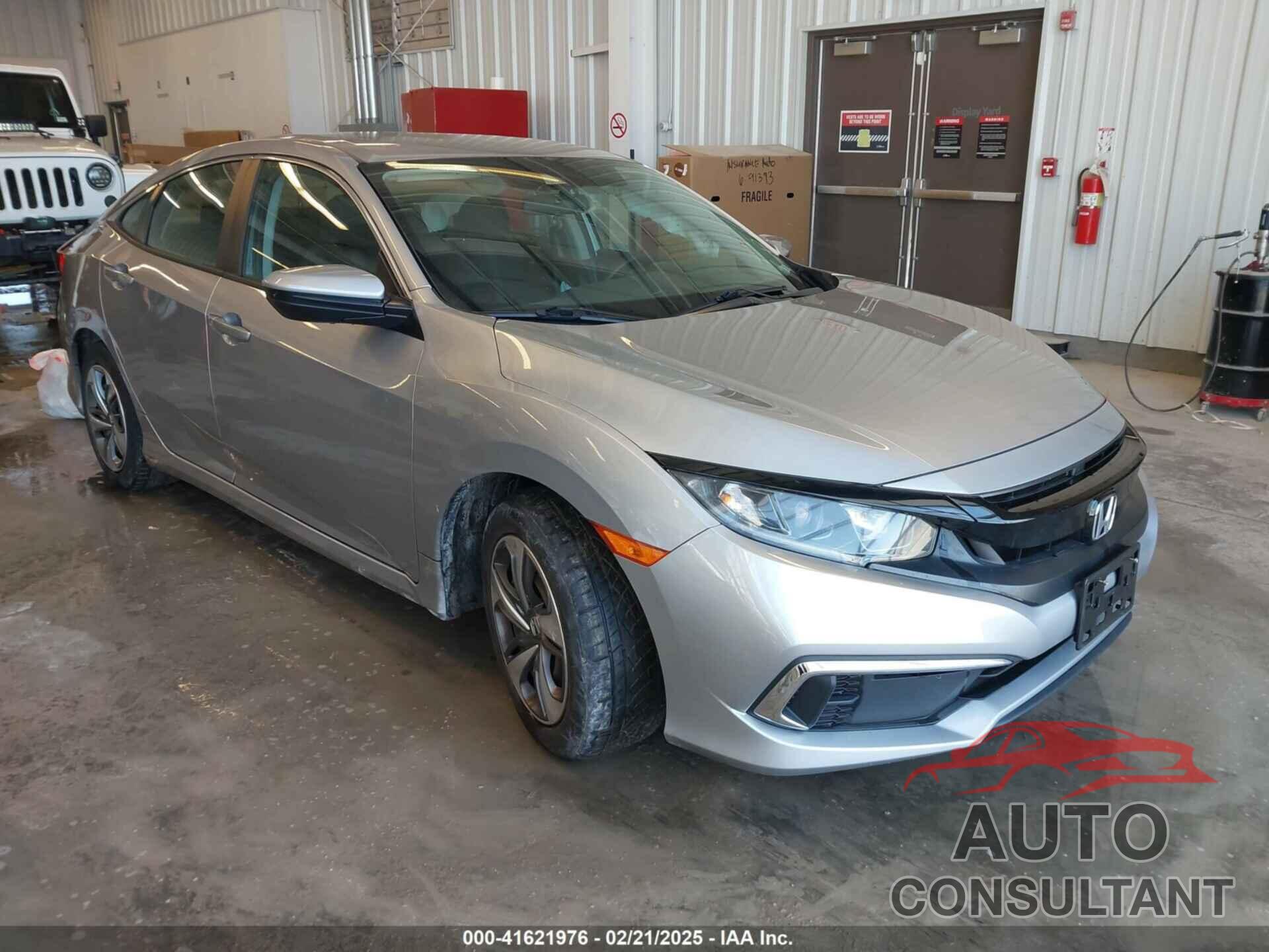 HONDA CIVIC 2019 - 2HGFC2F62KH548364
