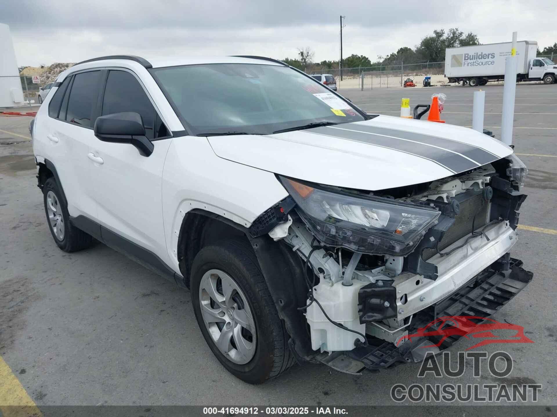 TOYOTA RAV4 2019 - 2T3H1RFV7KC021290