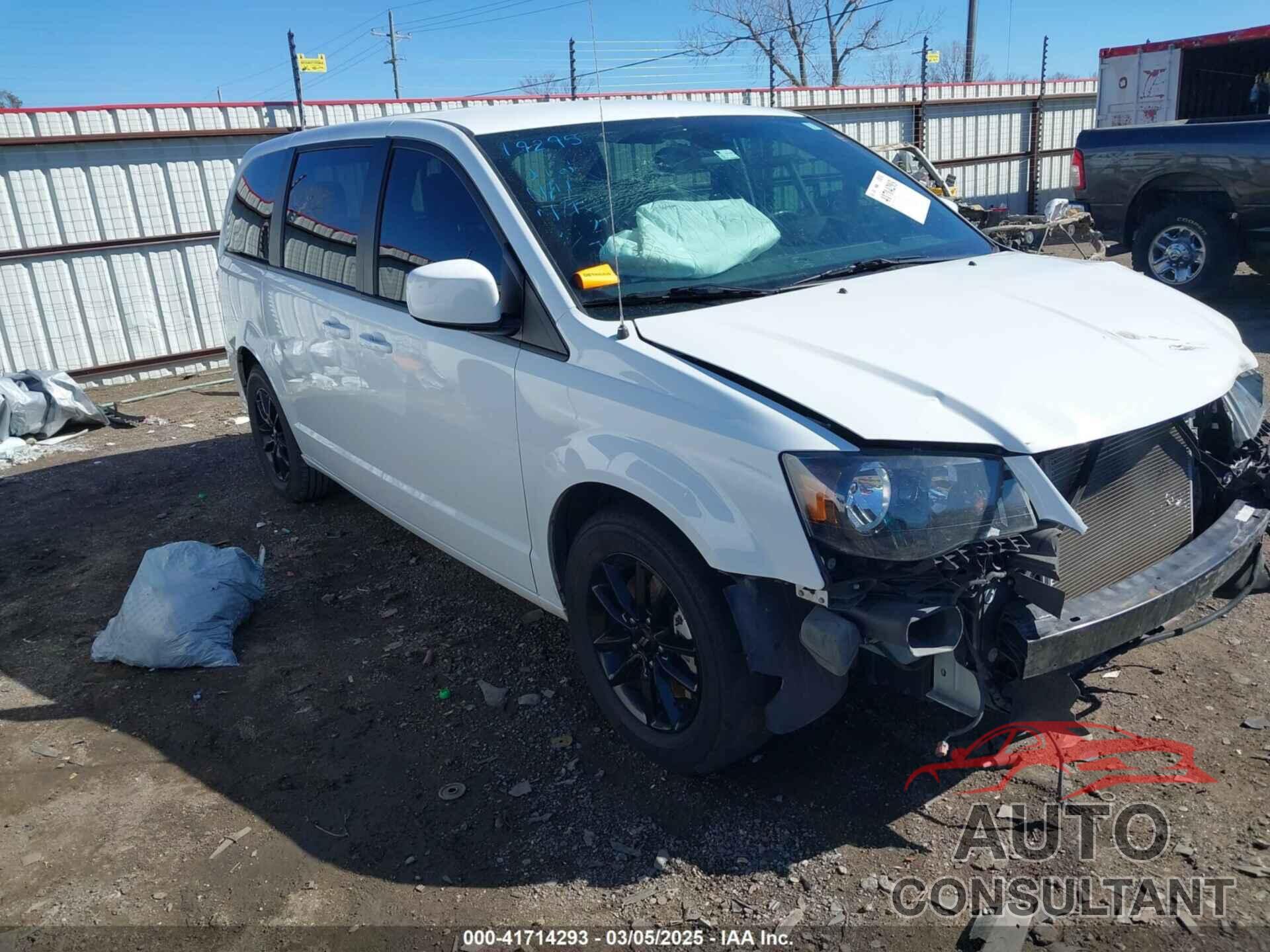 DODGE GRAND CARAVAN 2019 - 2C4RDGEG7KR675279