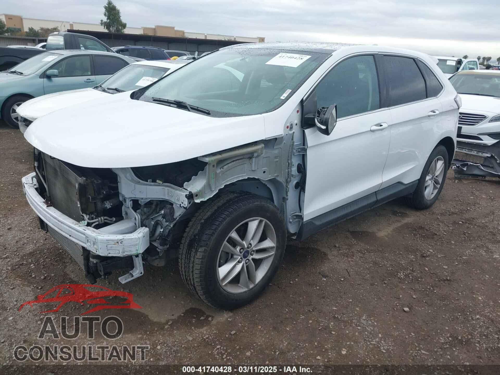 FORD EDGE 2015 - 2FMTK3J93FBB67669