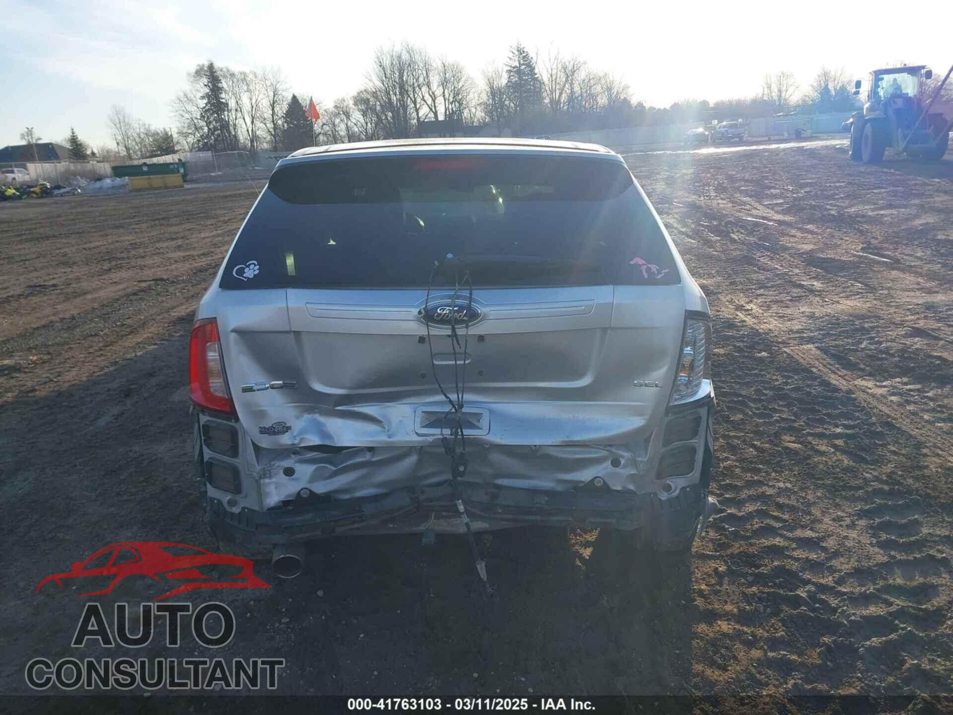 FORD EDGE 2014 - 2FMDK3JC6EBA72876
